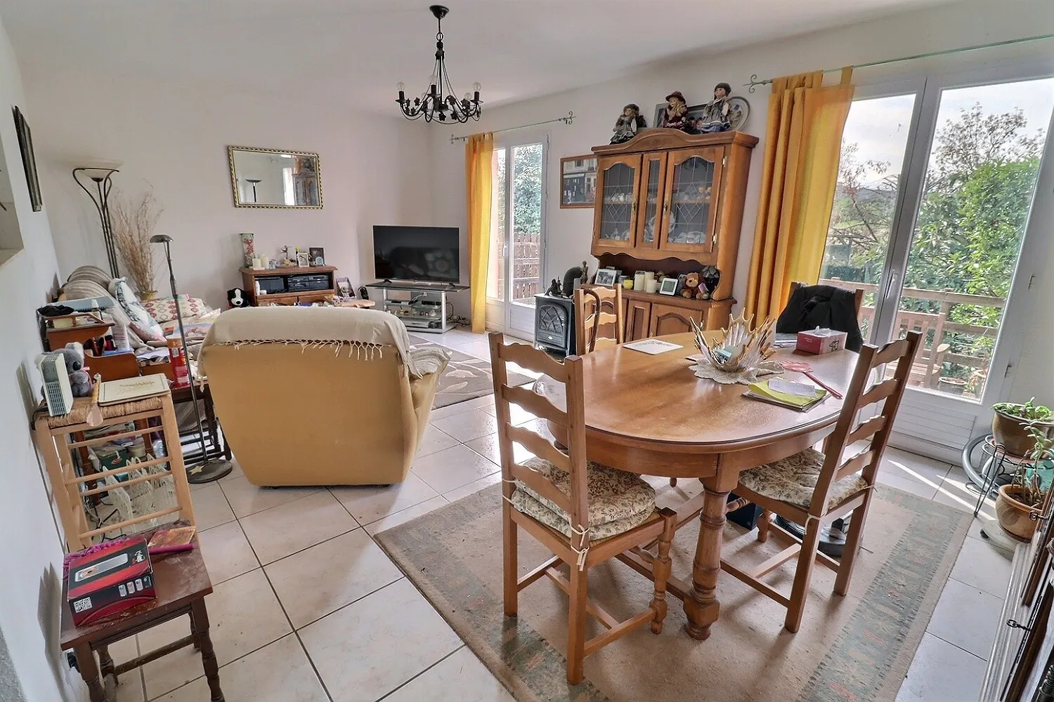 Vente villa plain-pied 3 chambres à Salleles du Bosc dans l'Hérault 