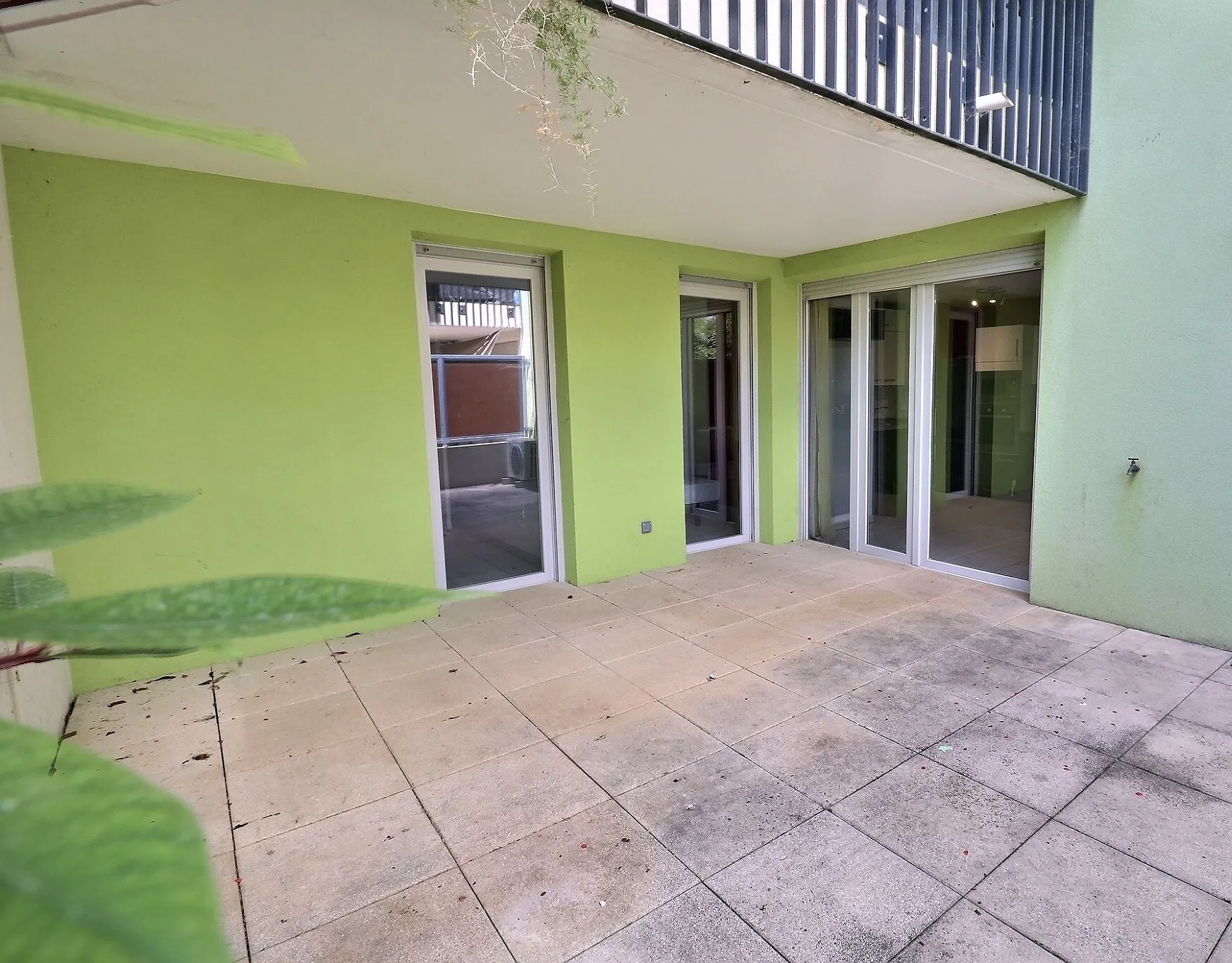 Appartement T3 de 61m² avec terrasse à Montpellier Ovalie 