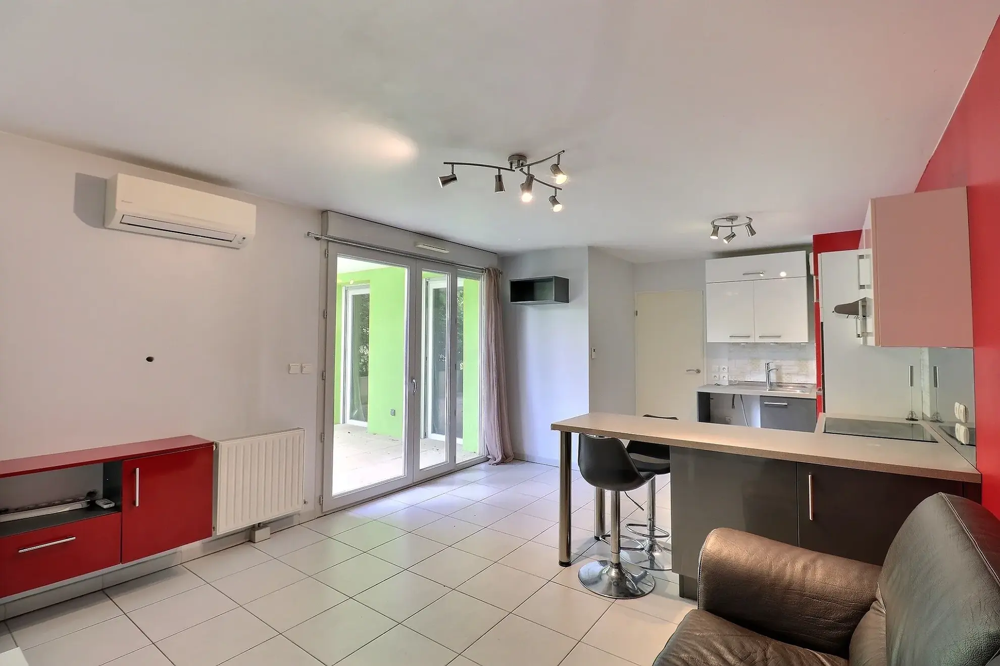 Appartement T3 de 61m² avec terrasse à Montpellier Ovalie 
