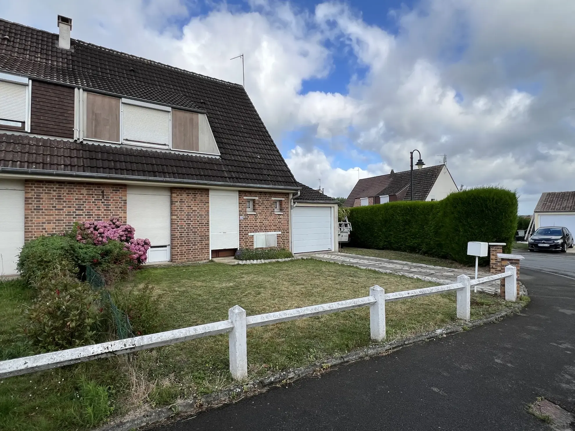 A vendre maison de 100m² avec jardin et garage à Abbeville 
