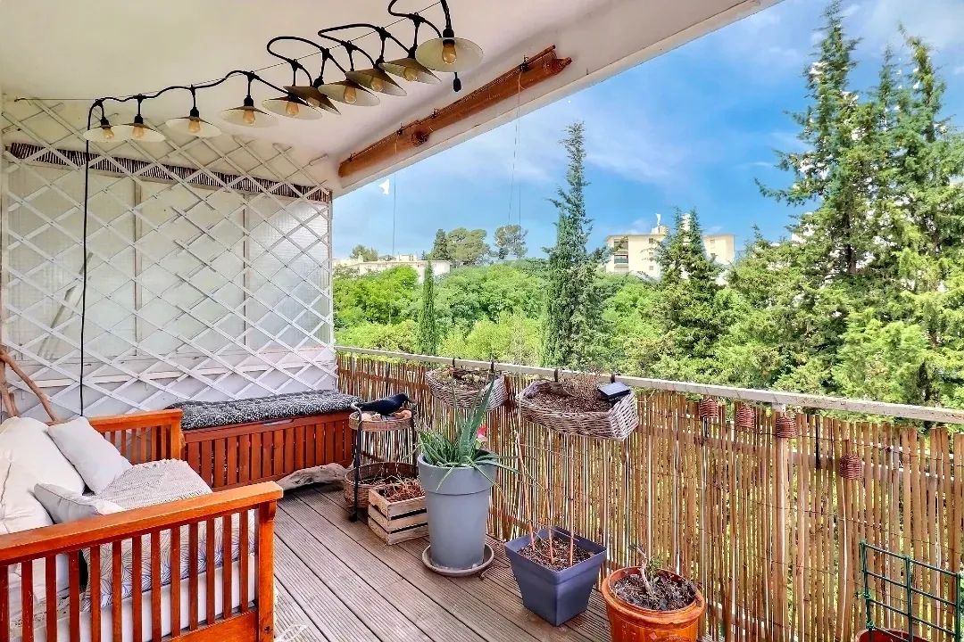 Vente d’un appartement T2 à Montpellier Les Cévennes - 43,88 m² avec terrasse 