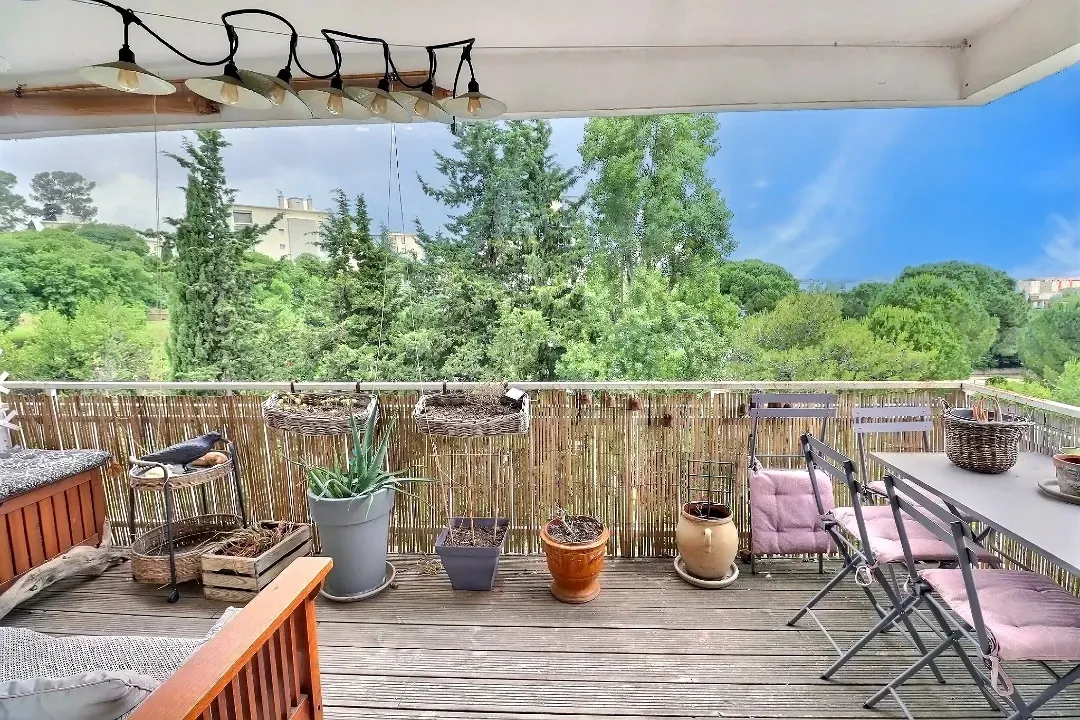 Vente d’un appartement T2 à Montpellier Les Cévennes - 43,88 m² avec terrasse 