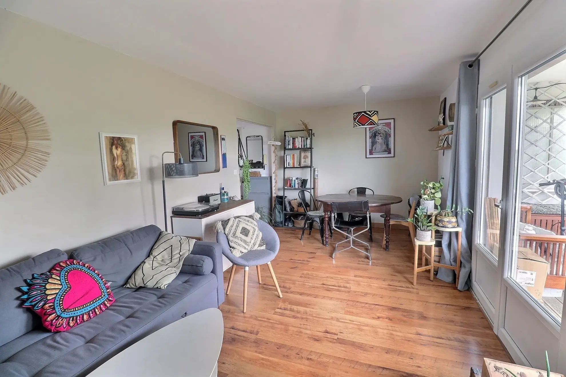 Vente d’un appartement T2 à Montpellier Les Cévennes - 43,88 m² avec terrasse 