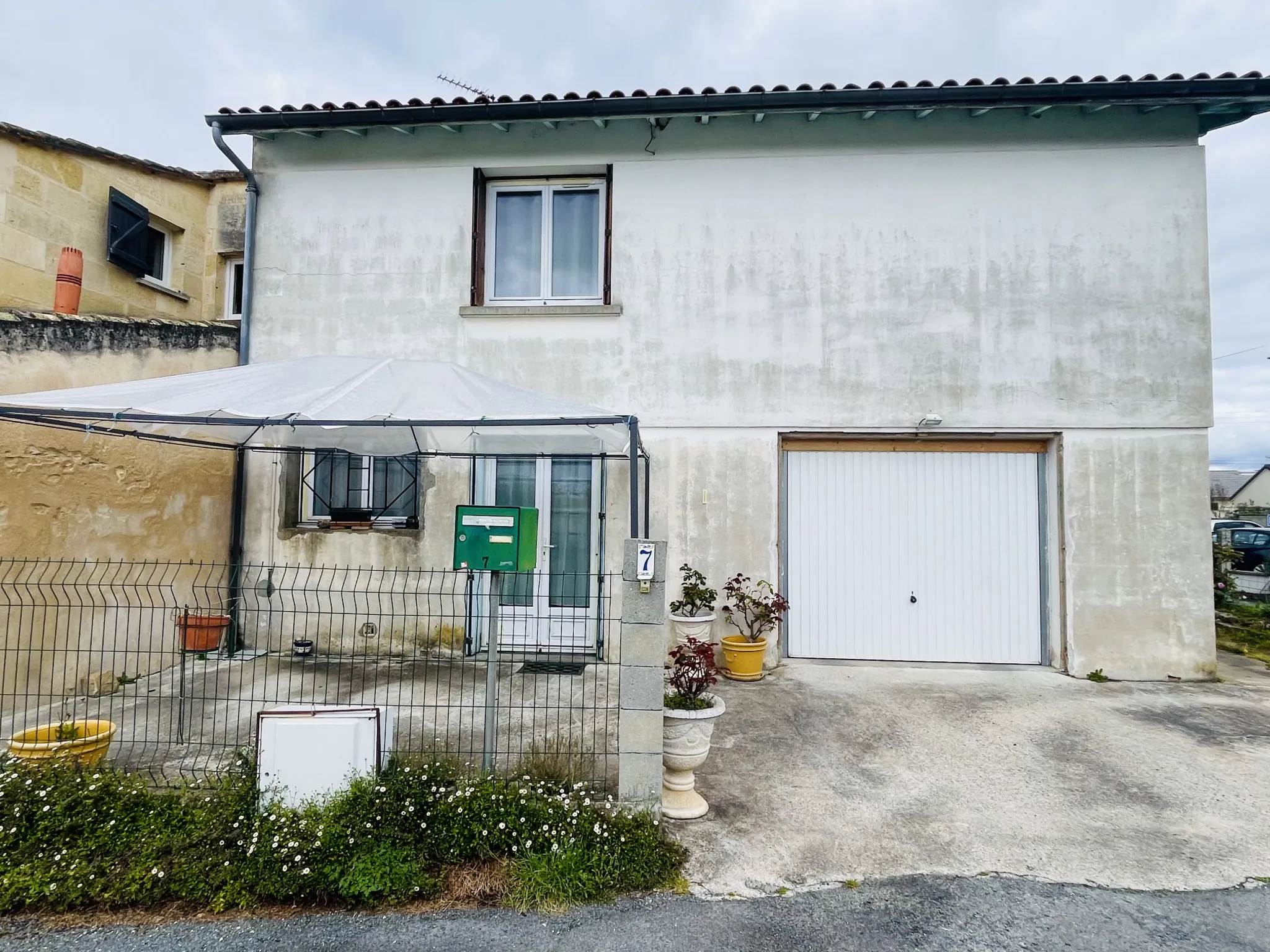 Maison à vendre à Libourne de 105m2 avec 3 chambres, garage et jardin