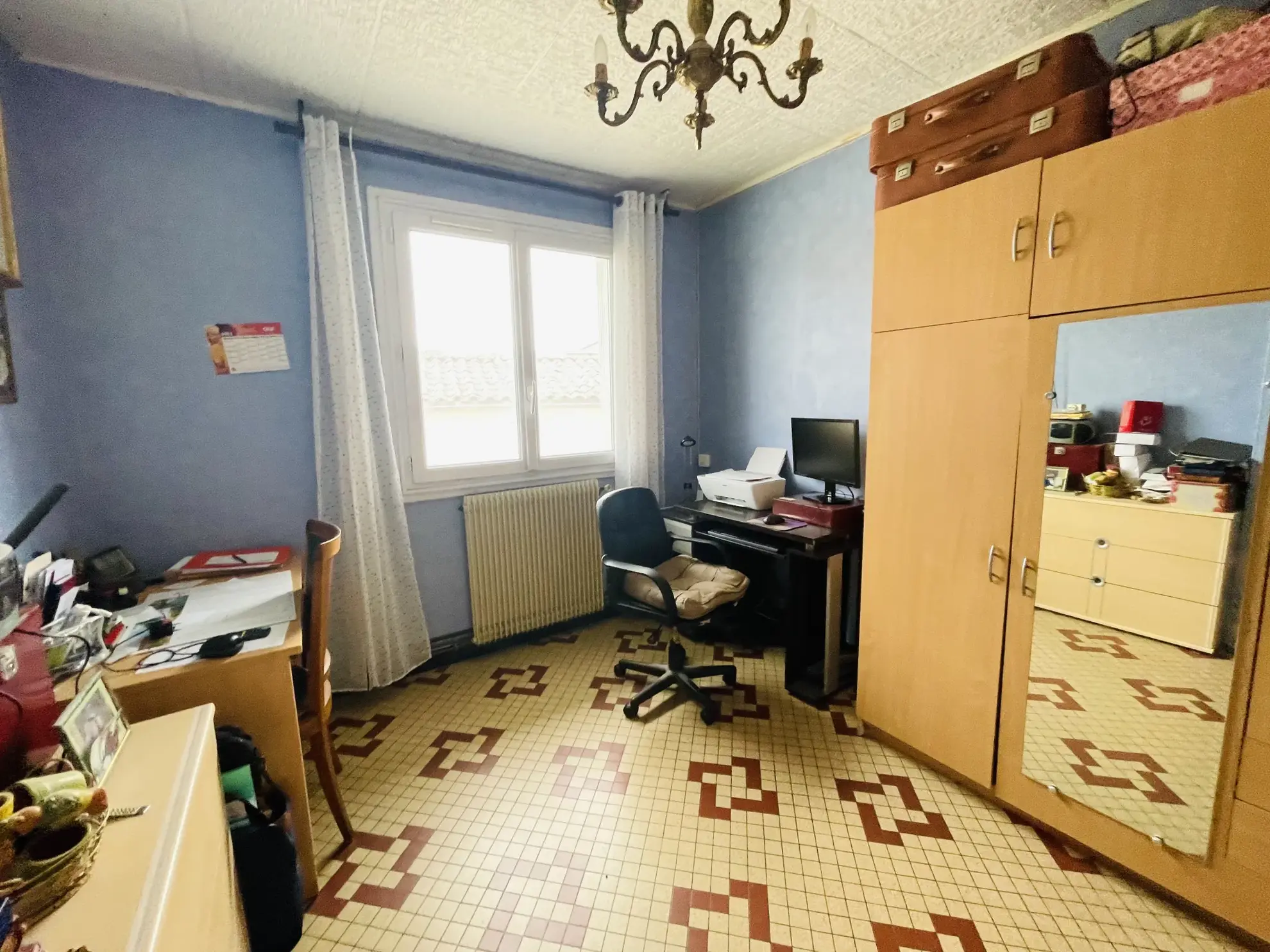 Maison à vendre à Libourne de 105m2 avec 3 chambres, garage et jardin 