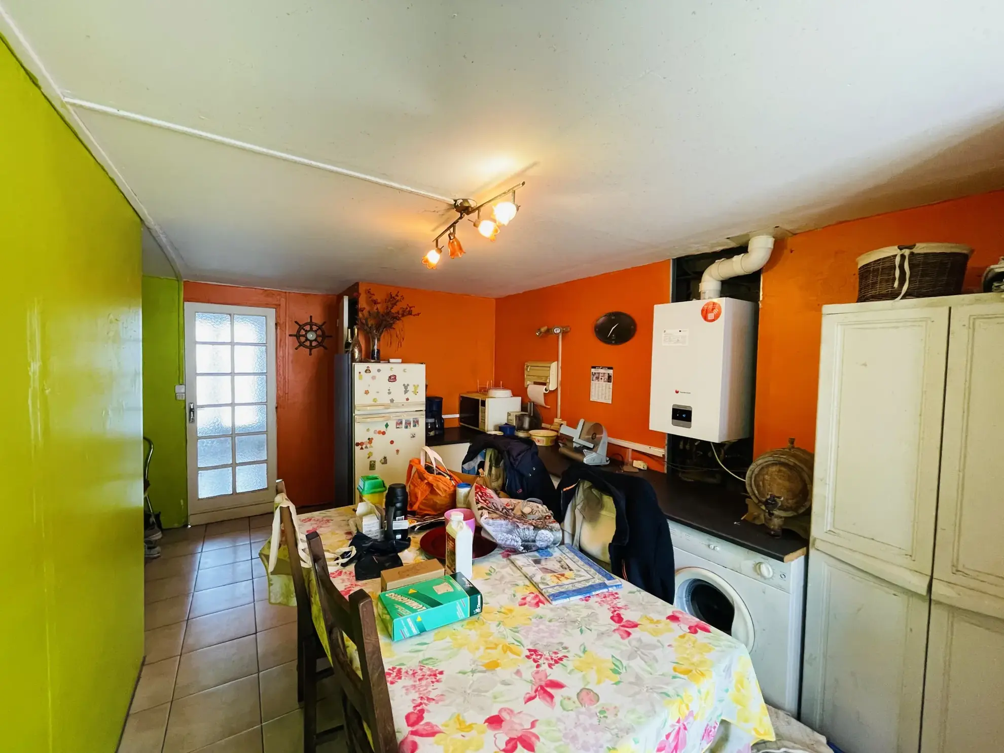 Maison à vendre à Libourne de 105m2 avec 3 chambres, garage et jardin 