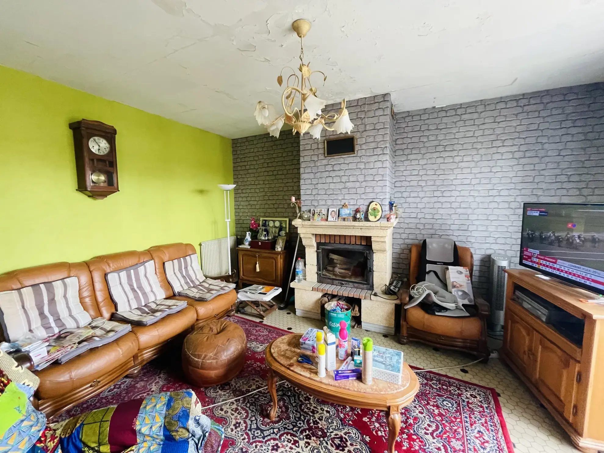 Maison à vendre à Libourne de 105m2 avec 3 chambres, garage et jardin 