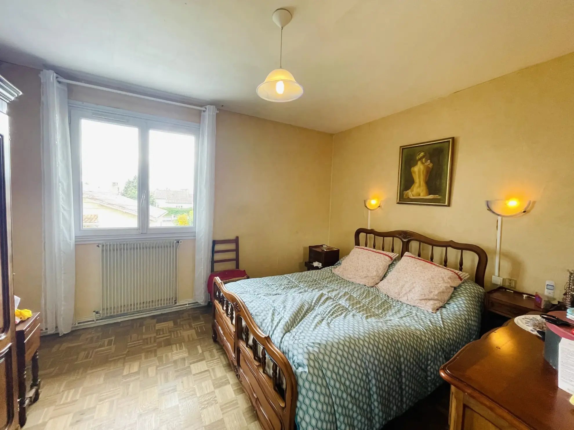 Maison à vendre à Libourne de 105m2 avec 3 chambres, garage et jardin 