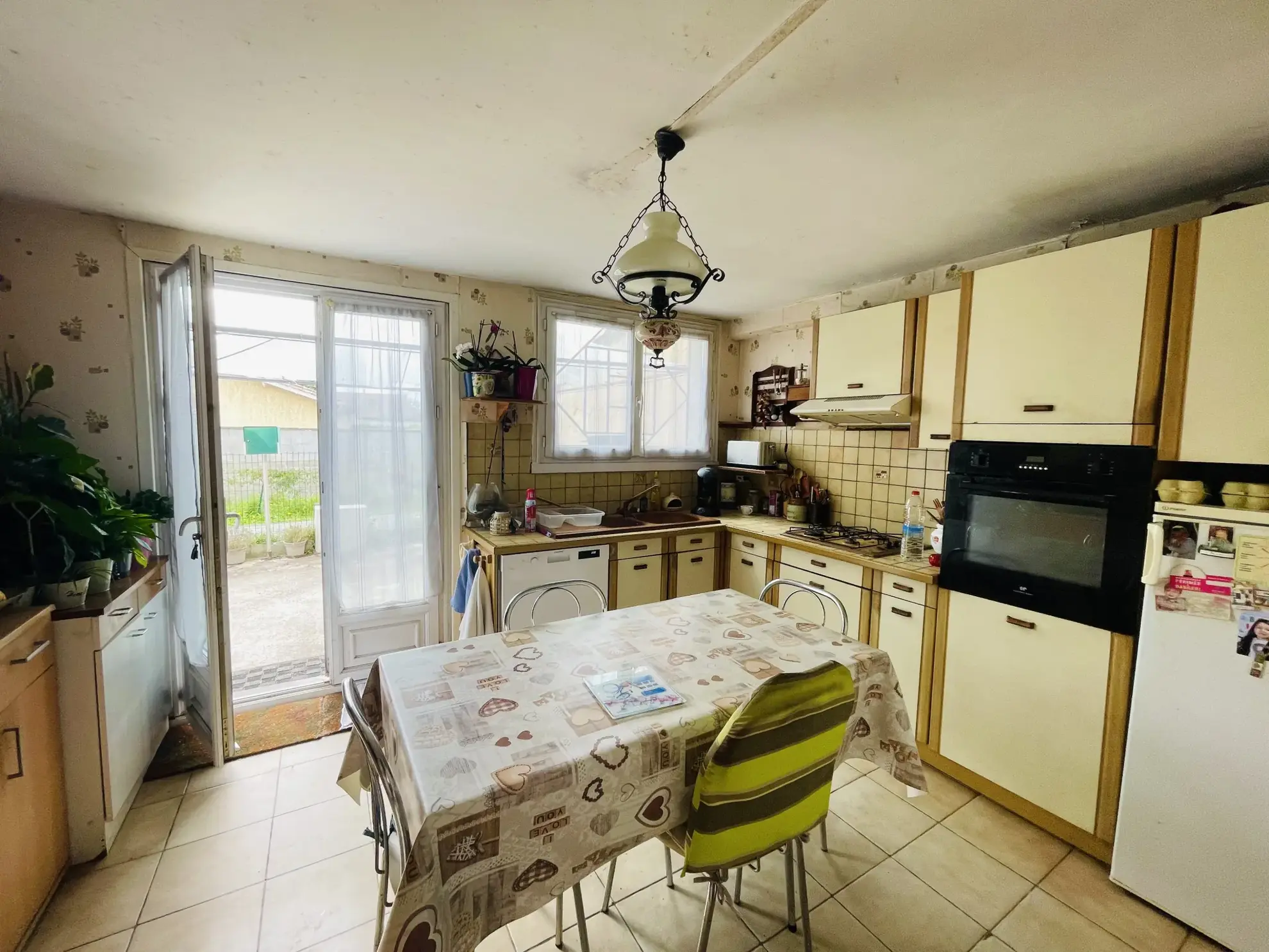Maison à vendre à Libourne de 105m2 avec 3 chambres, garage et jardin 