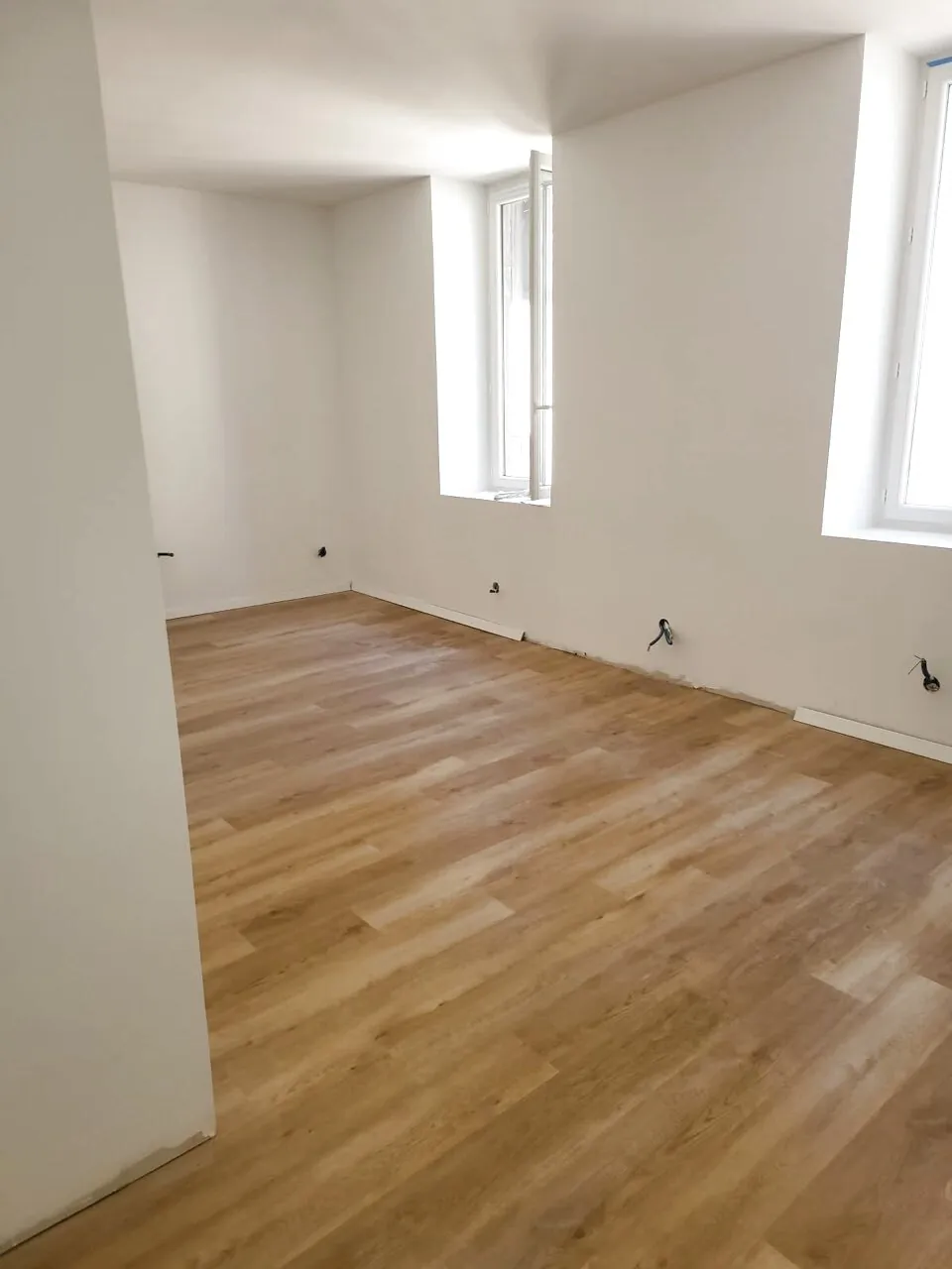 Appartement rénové de 60 m² au centre de Beaurepaire - T2 lumineux et calme