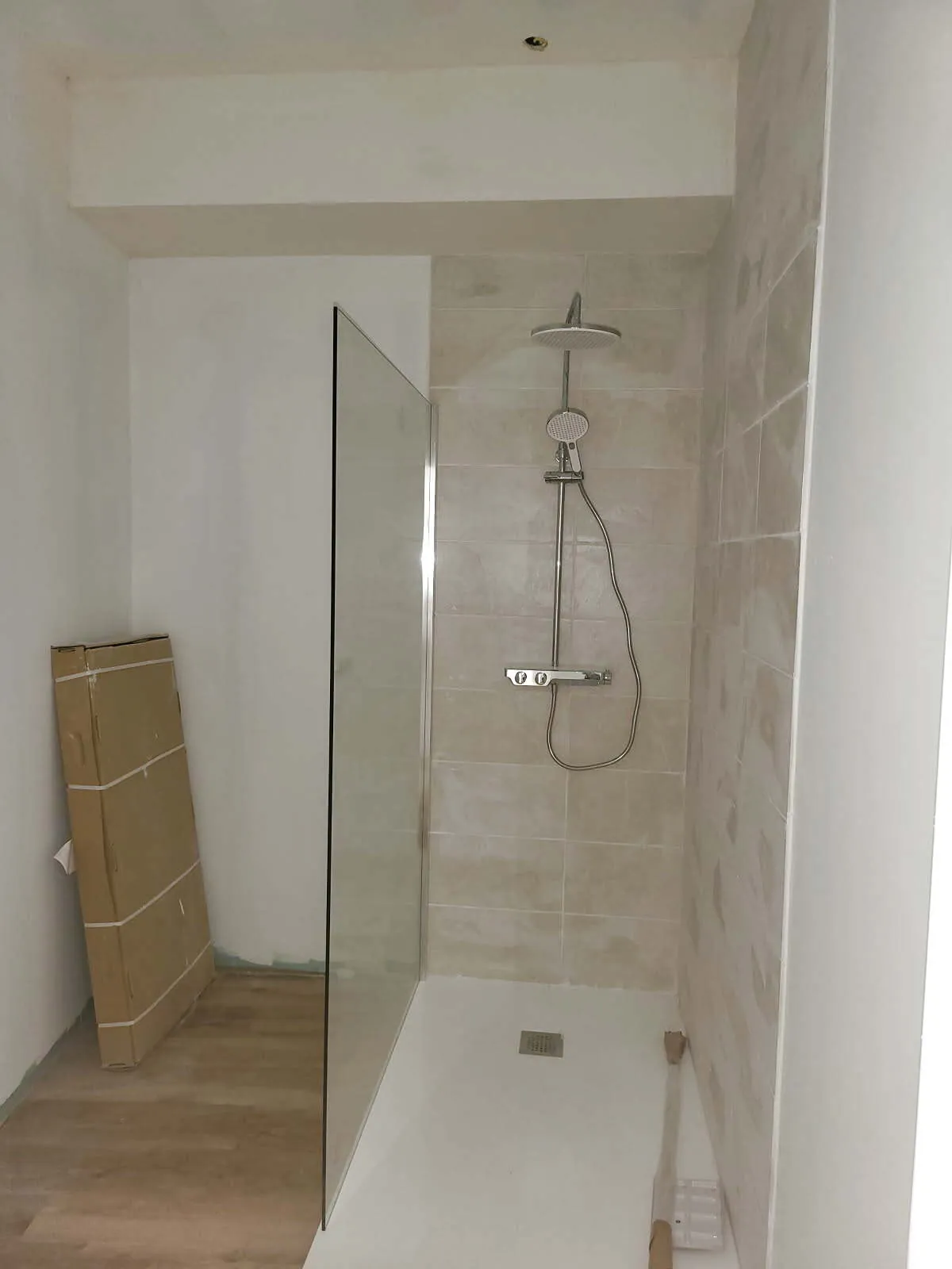 Appartement rénové de 60 m² au centre de Beaurepaire - T2 lumineux et calme 