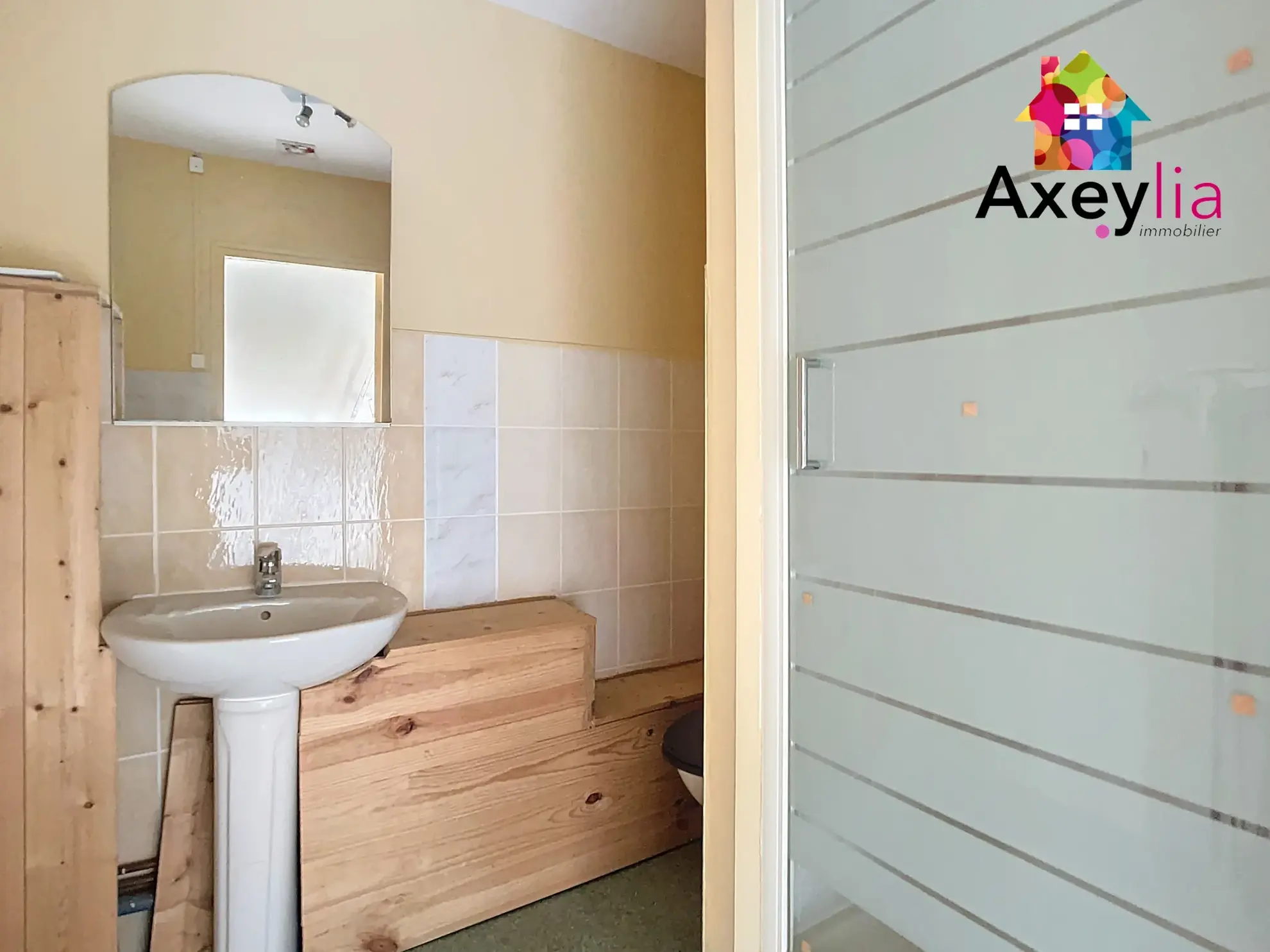 Appartement T2 à Cuinzier avec combles aménageables et parking gratuit 