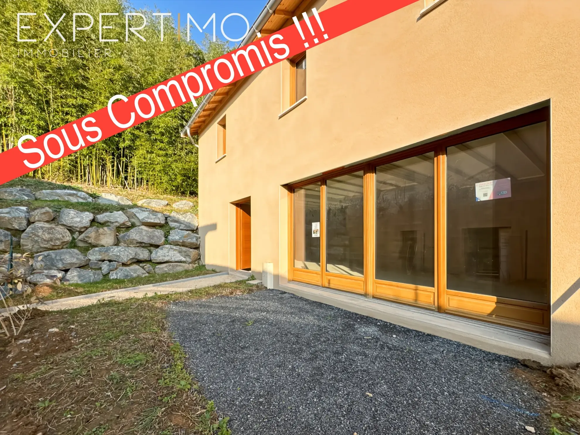 Villa neuve à Trévoux - Maison à aménager avec jardin, proche commodités