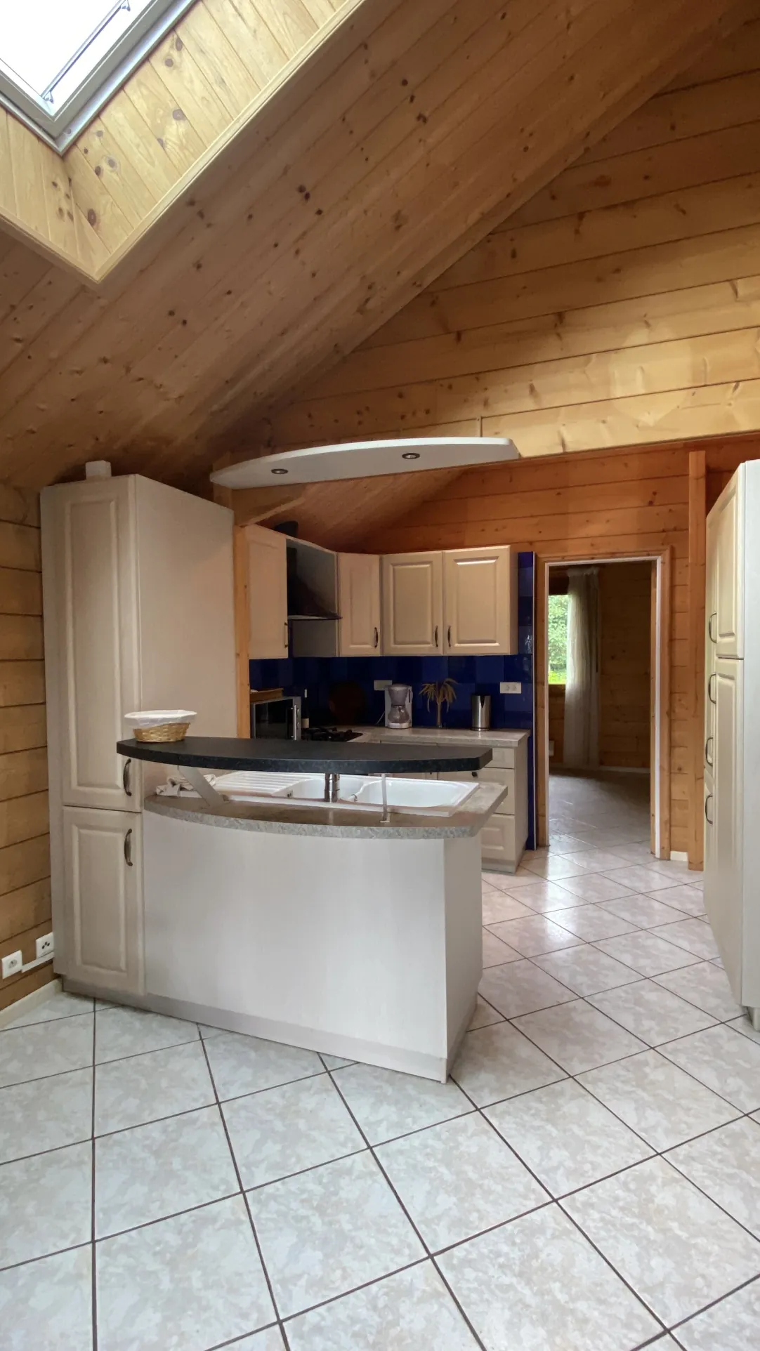 Maison en ossature bois de 90 m² à Vezins de Lévézou avec terrain de 985 m² 