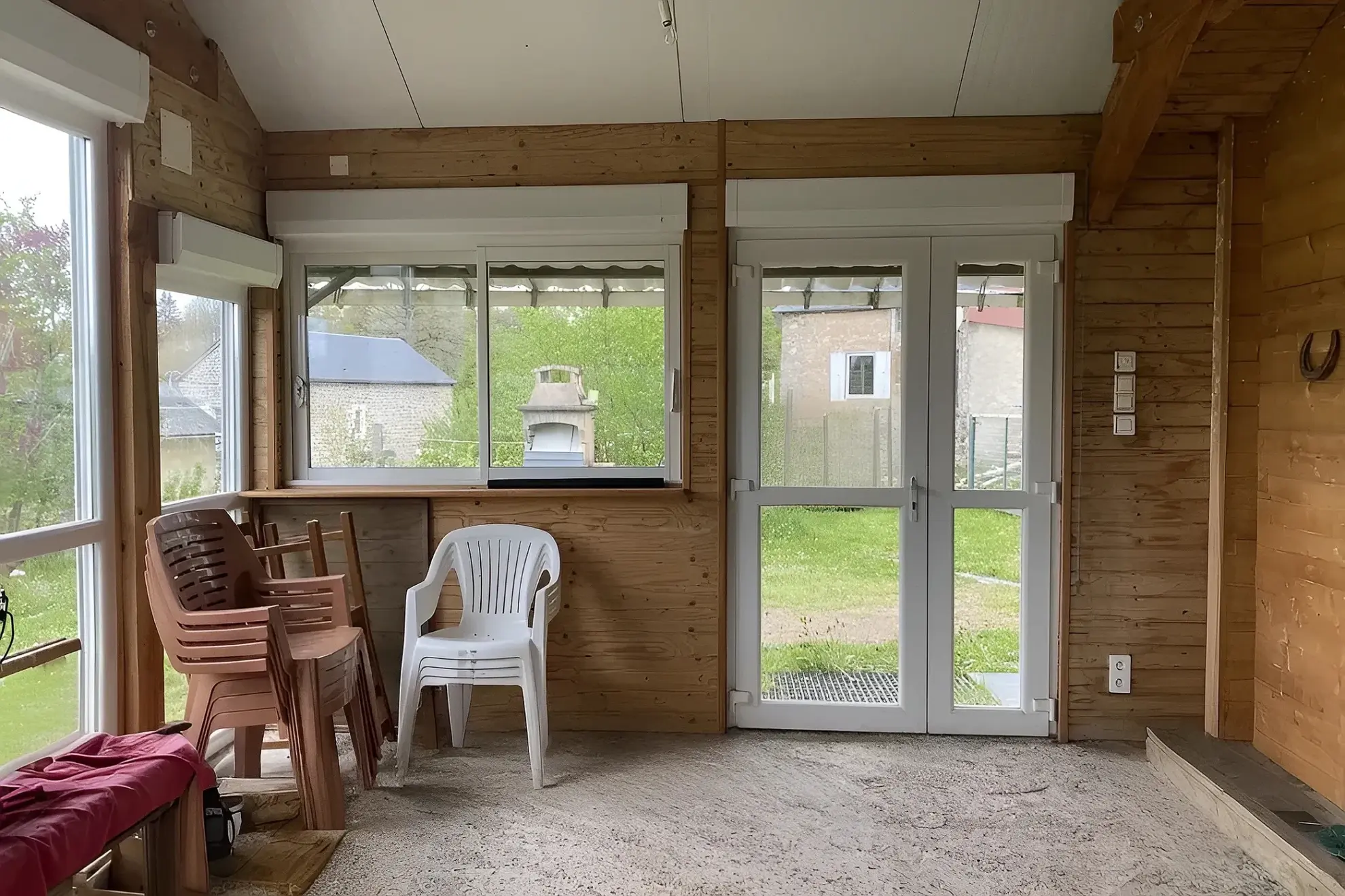 Maison en ossature bois de 90 m² à Vezins de Lévézou avec terrain de 985 m² 