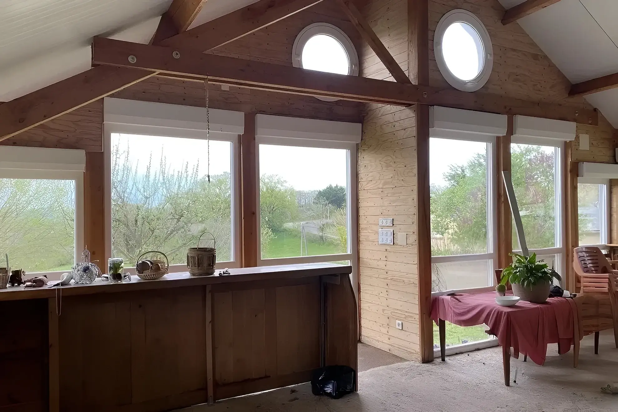 Maison en ossature bois de 90 m² à Vezins de Lévézou avec terrain de 985 m² 