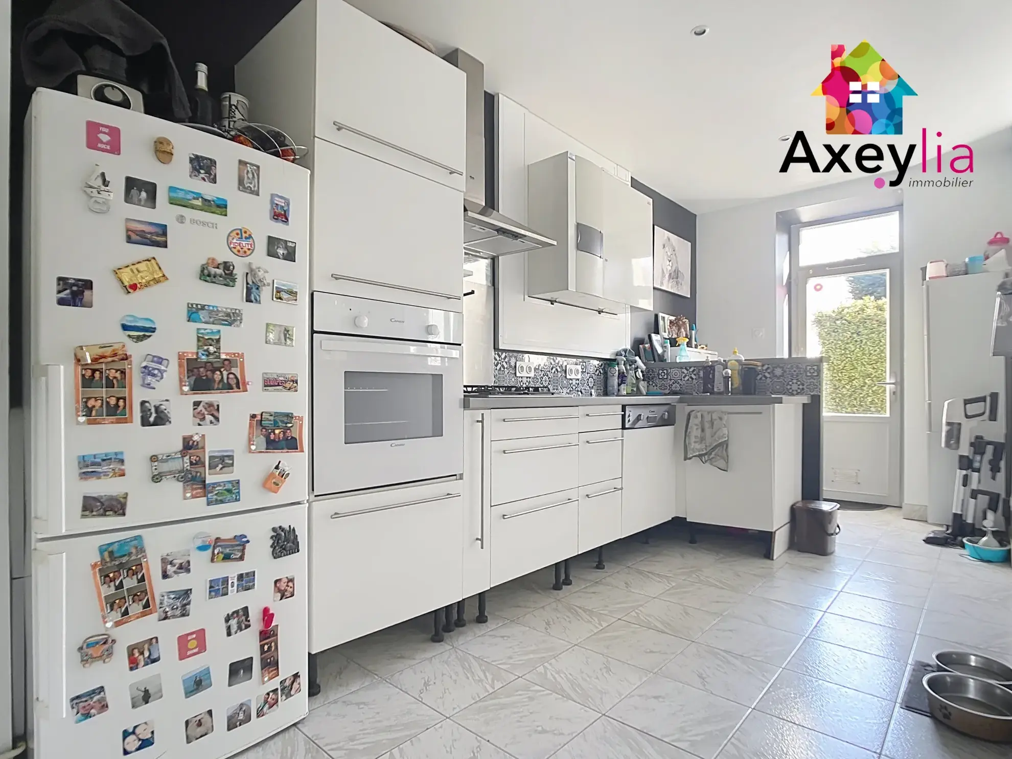 Maison rénovée avec 4 chambres à Roanne proche centre-ville 