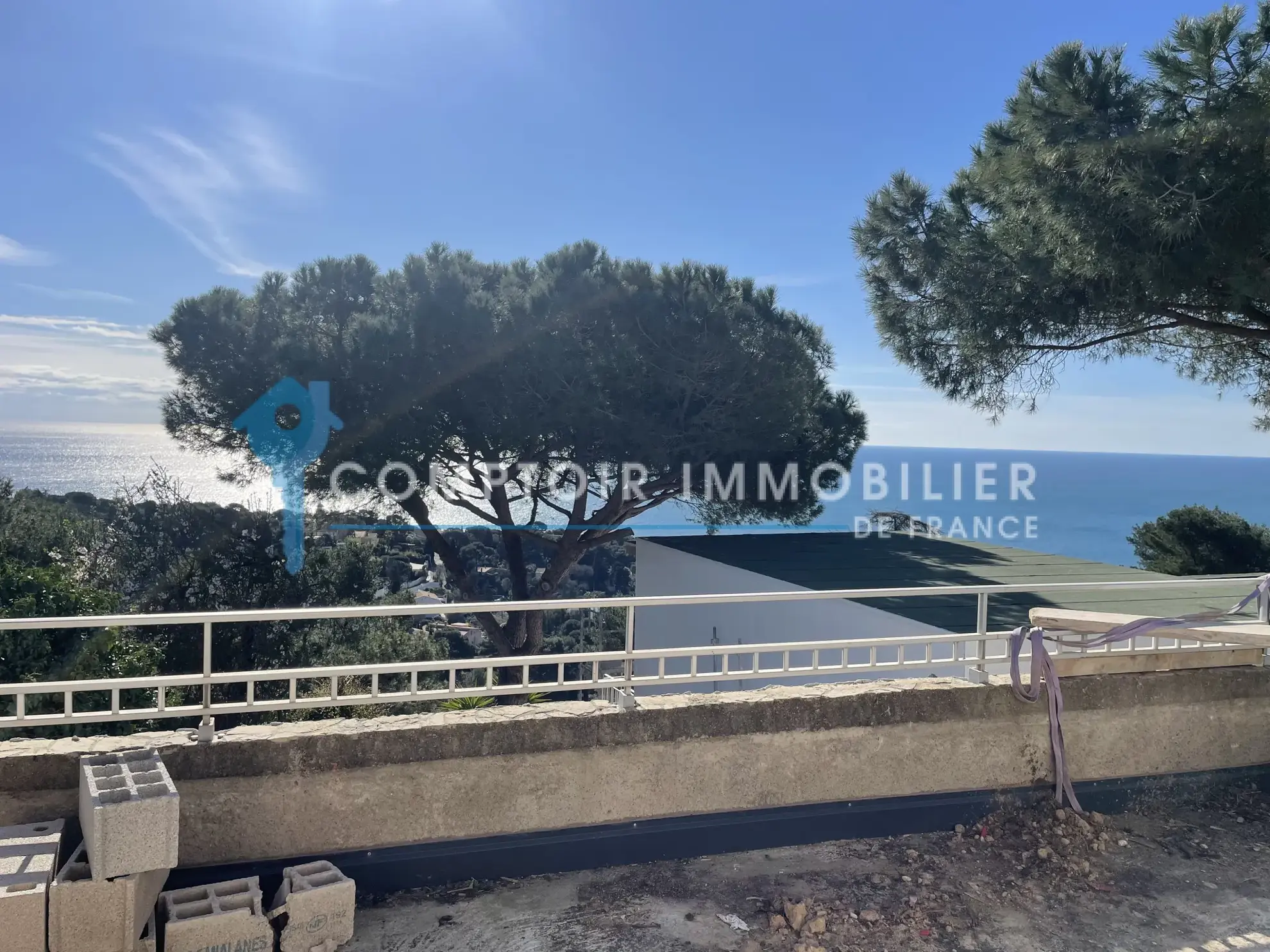 Loft avec vue imprenable sur la mer à Sete – Parking inclus 