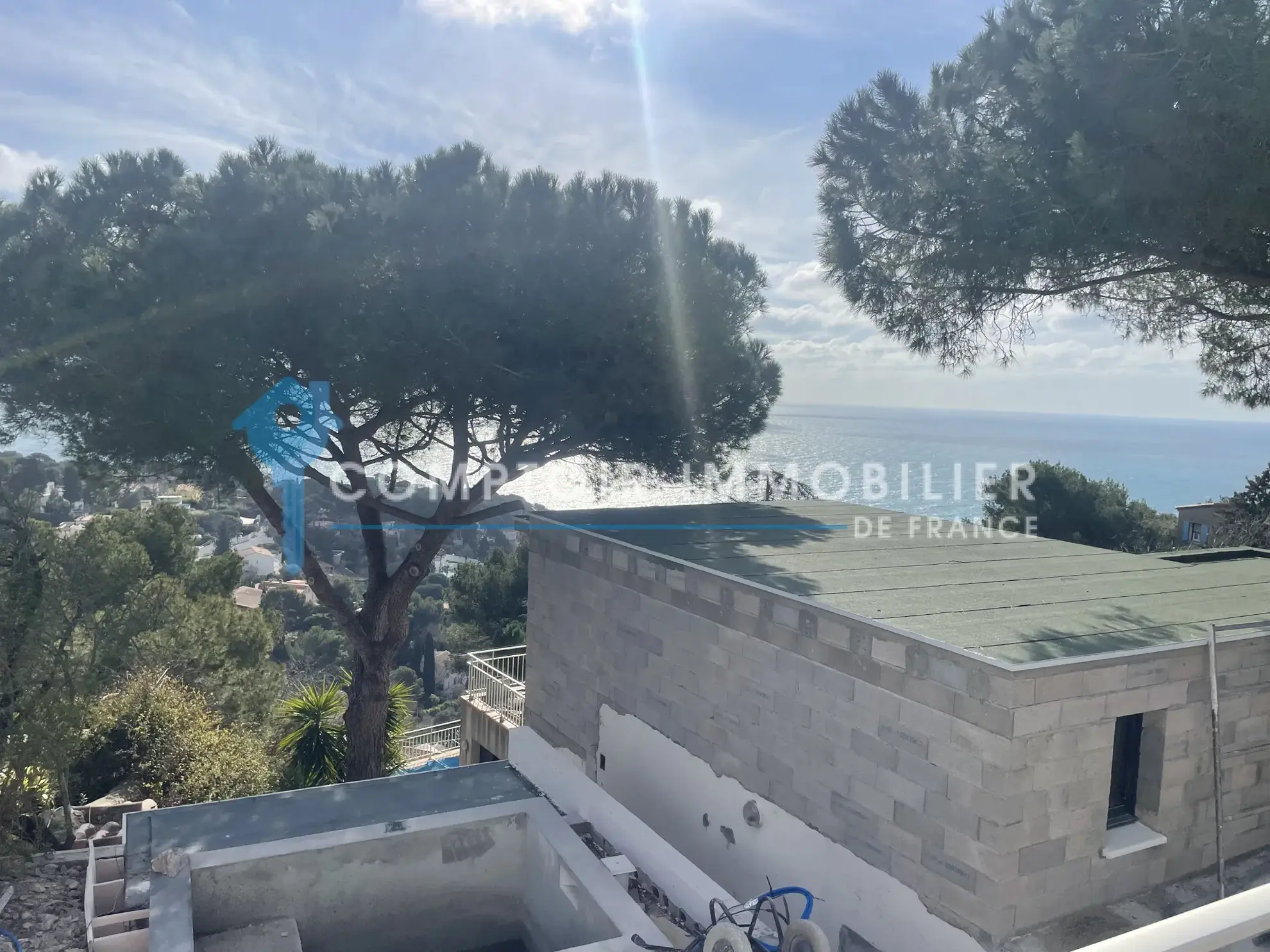 Loft avec vue imprenable sur la mer à Sete – Parking inclus 