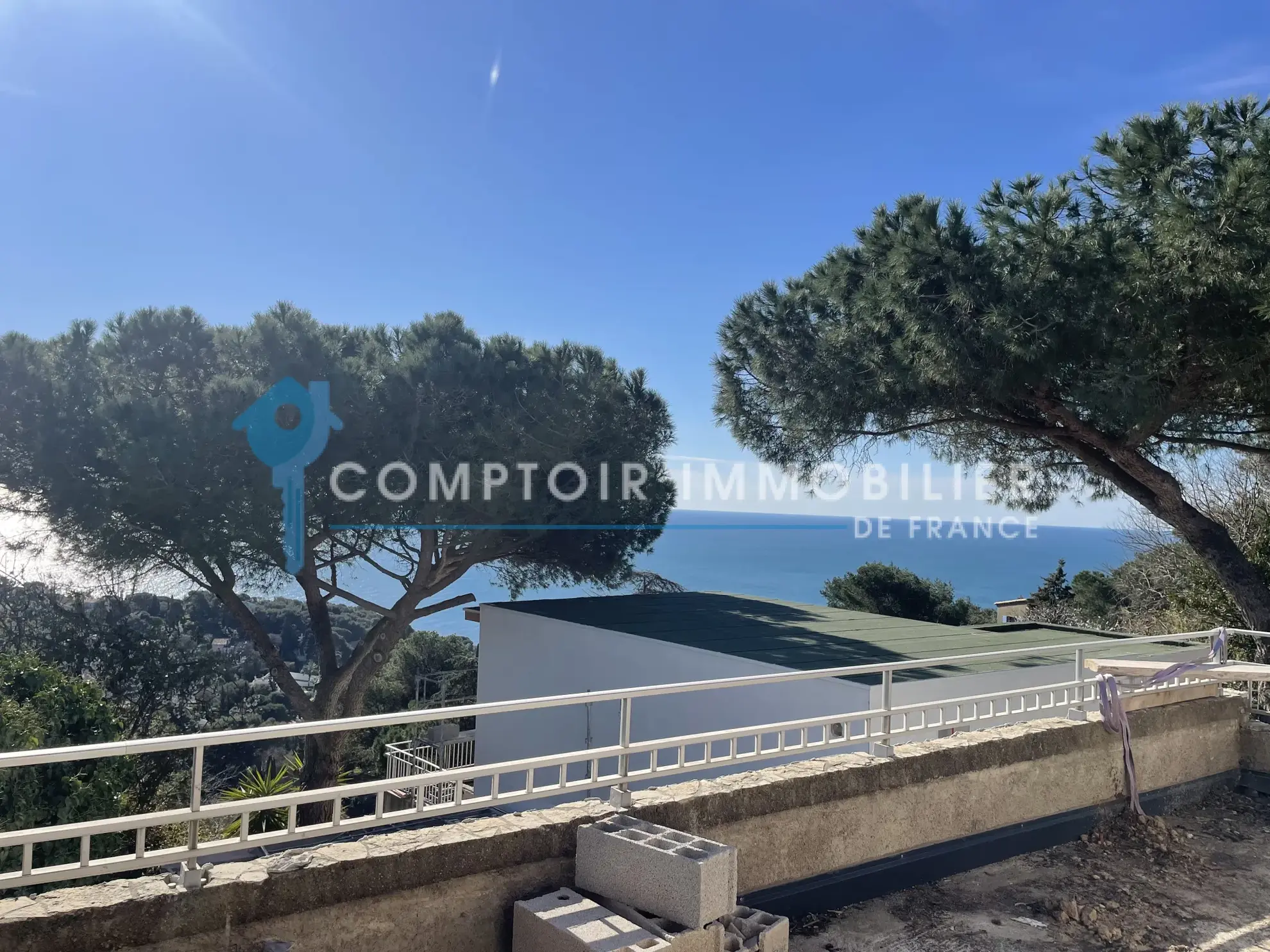 Loft avec vue imprenable sur la mer à Sete – Parking inclus