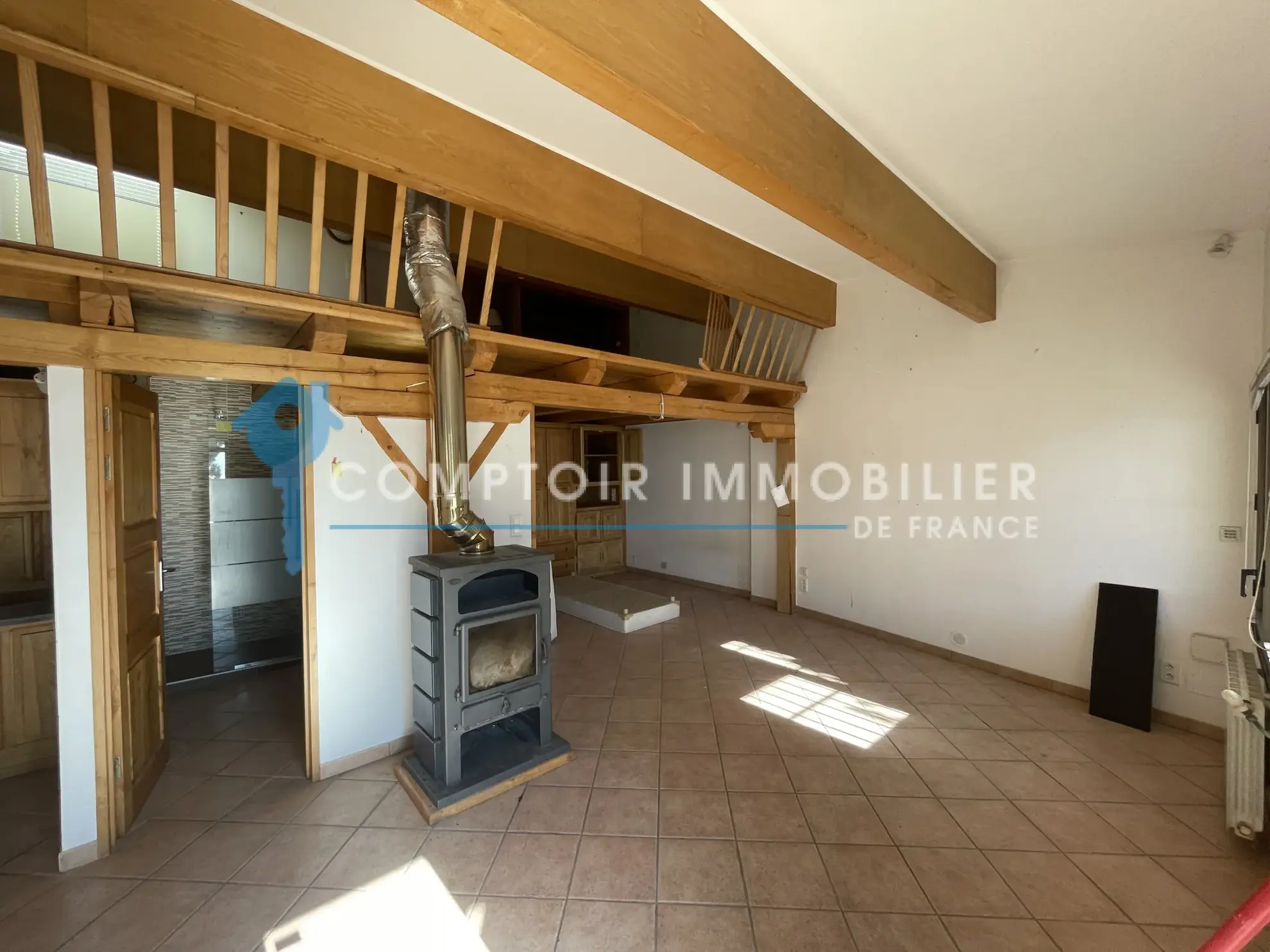 Loft avec vue imprenable sur la mer à Sete – Parking inclus 