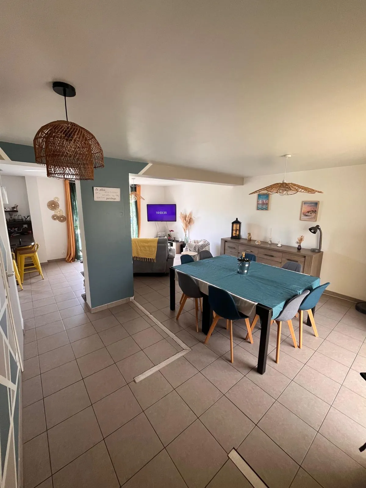 Belle maison T5 construite en 2014 à Saint-Joachim, proche écoles et jardin spacieux 