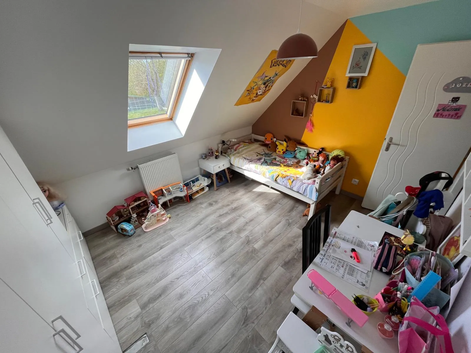 Belle maison T5 construite en 2014 à Saint-Joachim, proche écoles et jardin spacieux 