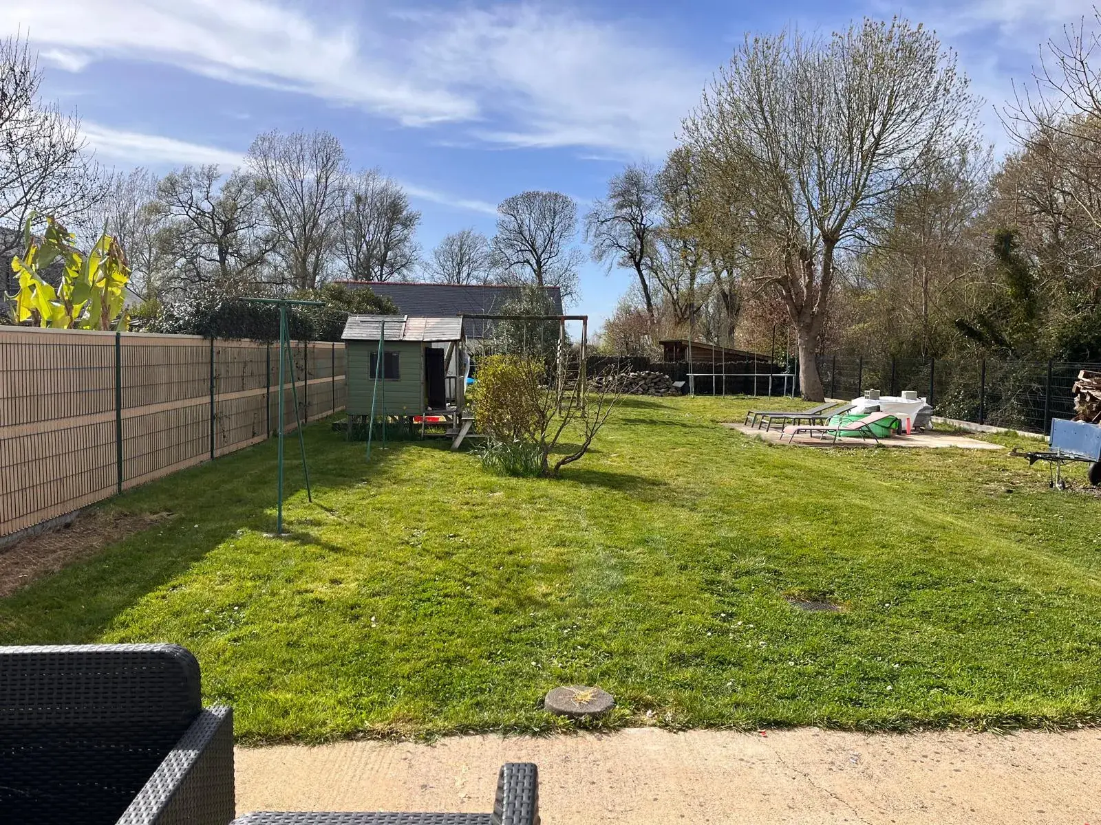 Belle maison T5 construite en 2014 à Saint-Joachim, proche écoles et jardin spacieux 