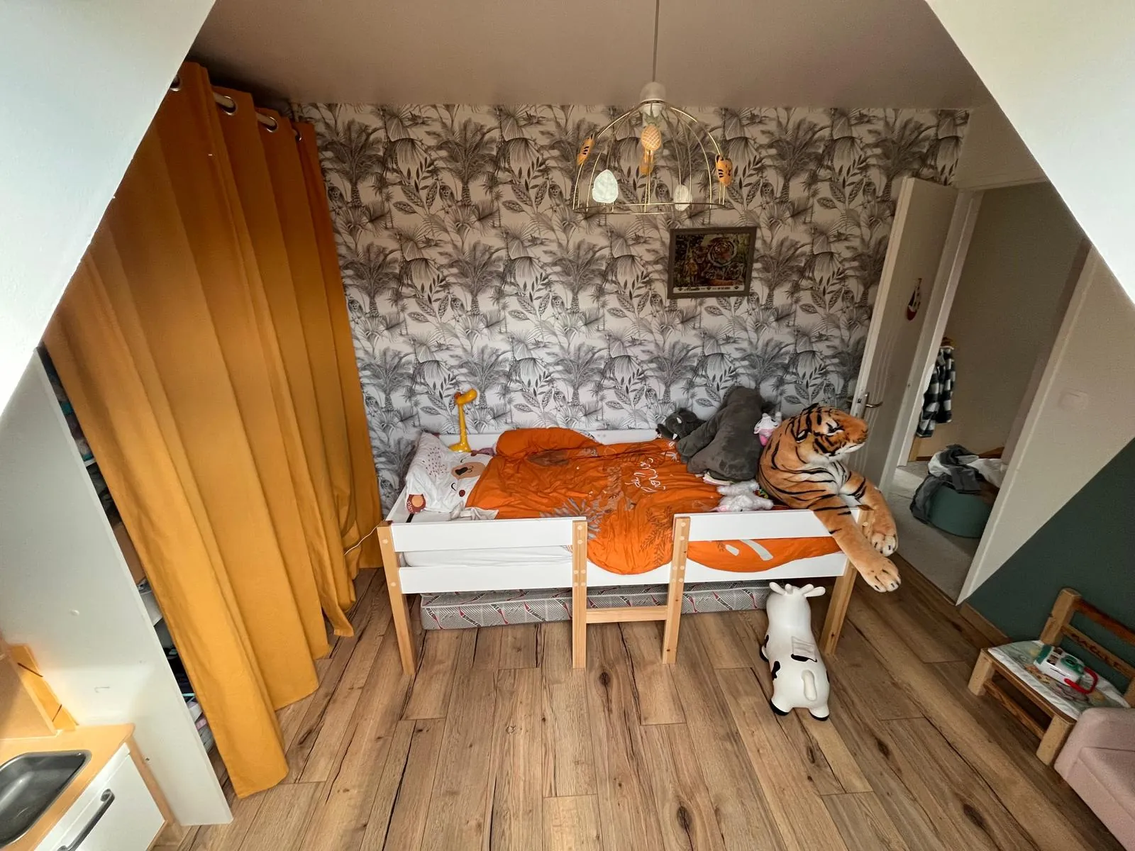 Belle maison T5 construite en 2014 à Saint-Joachim, proche écoles et jardin spacieux 