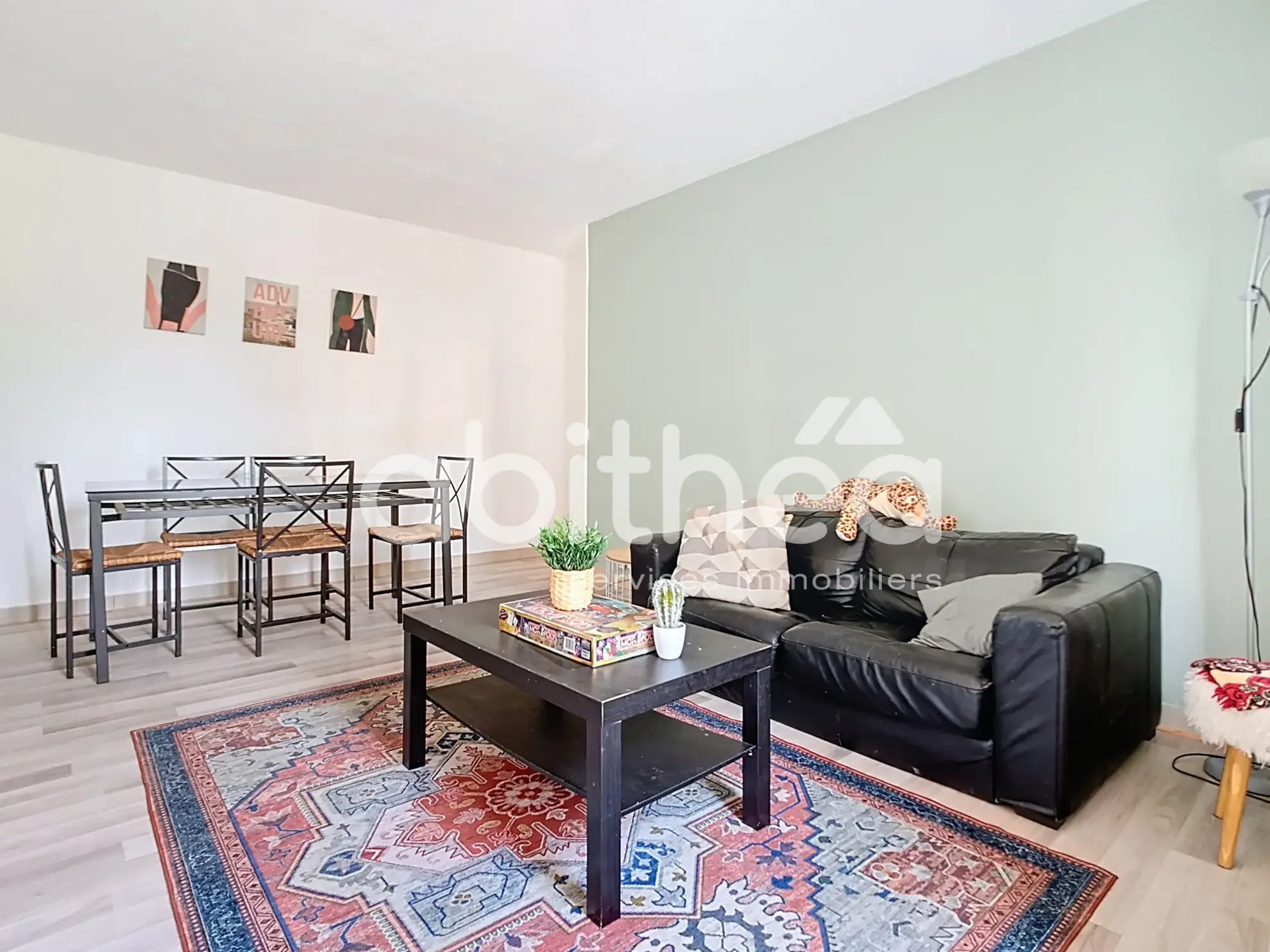 Appartement T3 à Troyes de 58 m² avec cave et potentiel d'amélioration 