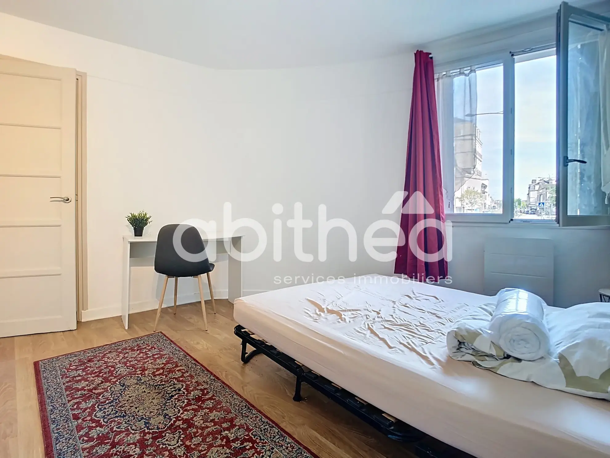 Appartement T3 à Troyes de 58 m² avec cave et potentiel d'amélioration 