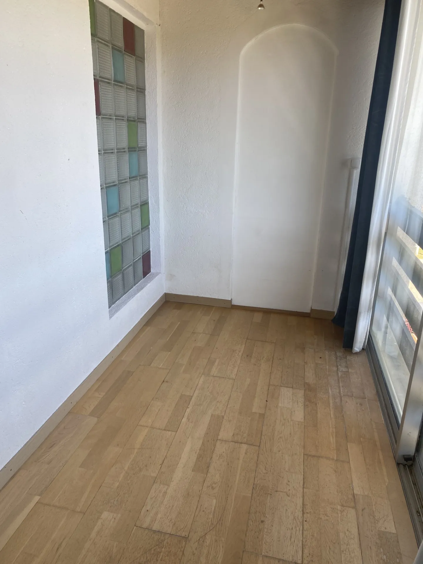 Appartement T2 avec vue montagne à Bolquère (66210) – Dernier étage et balcon 