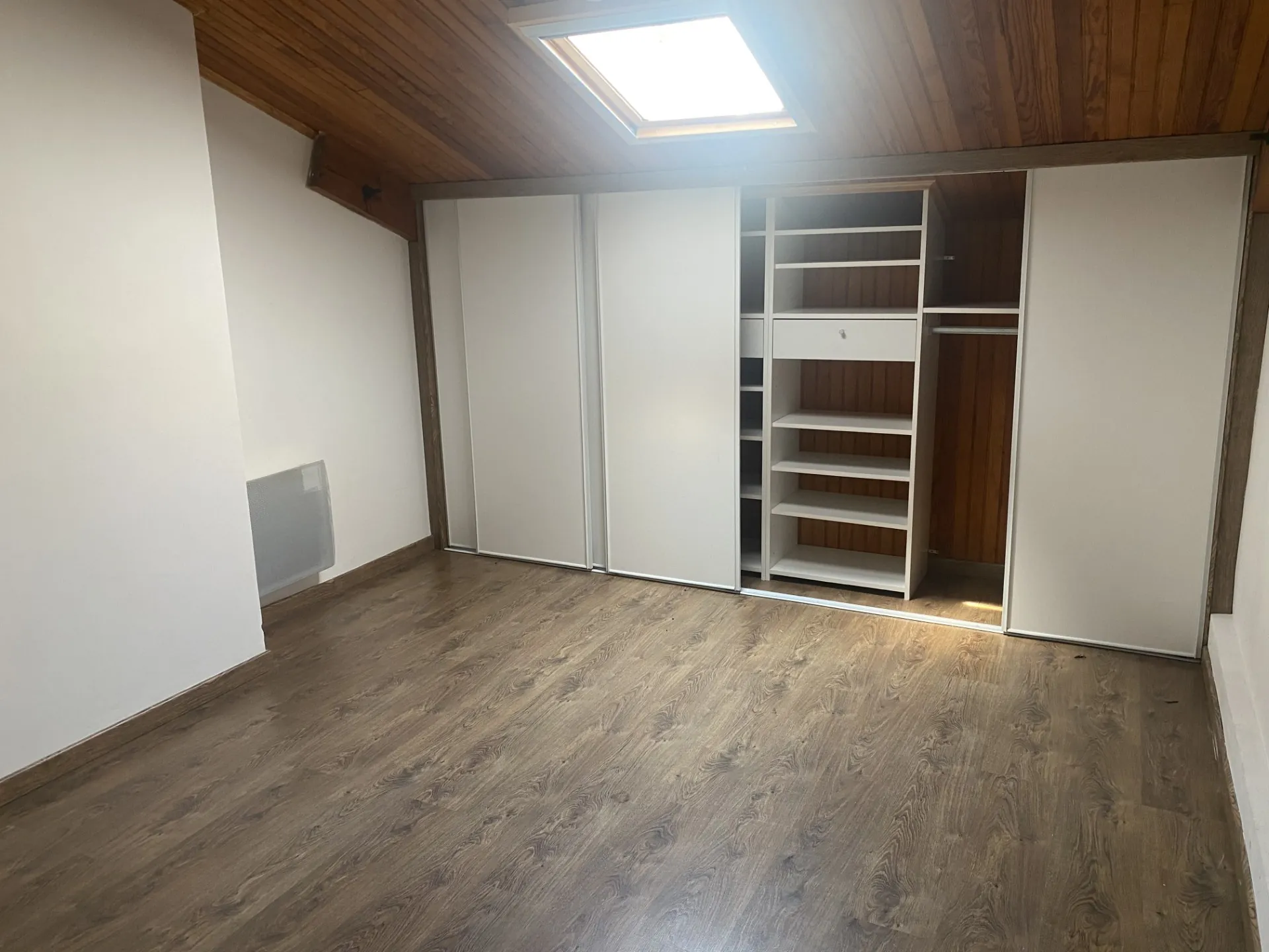 Appartement T2 avec vue montagne à Bolquère (66210) – Dernier étage et balcon 