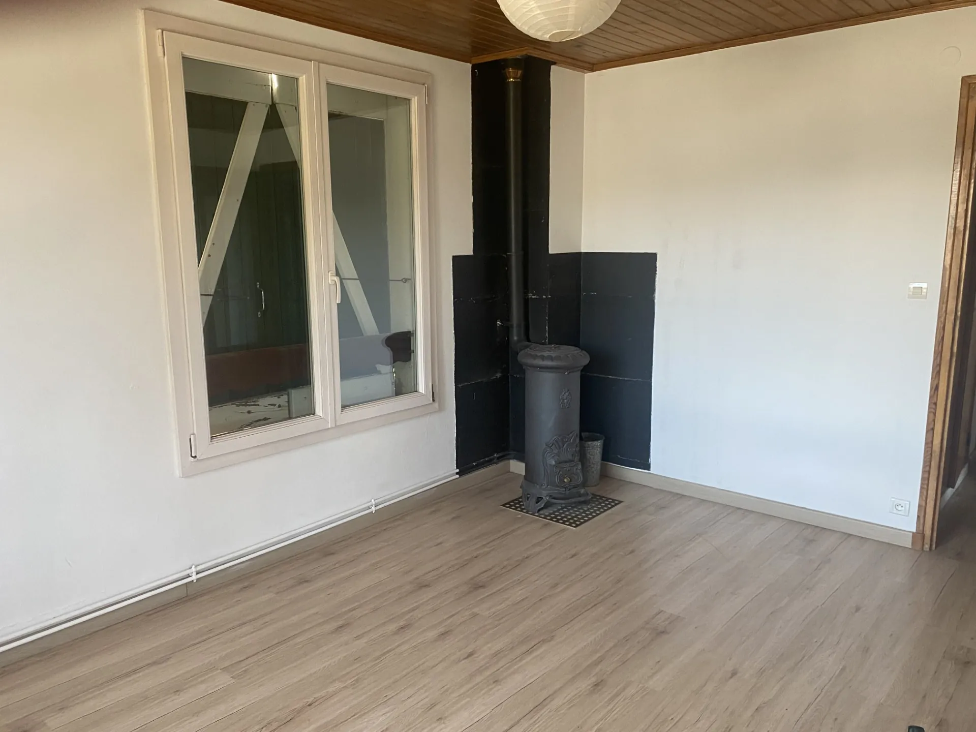 Appartement T2 avec vue montagne à Bolquère (66210) – Dernier étage et balcon 