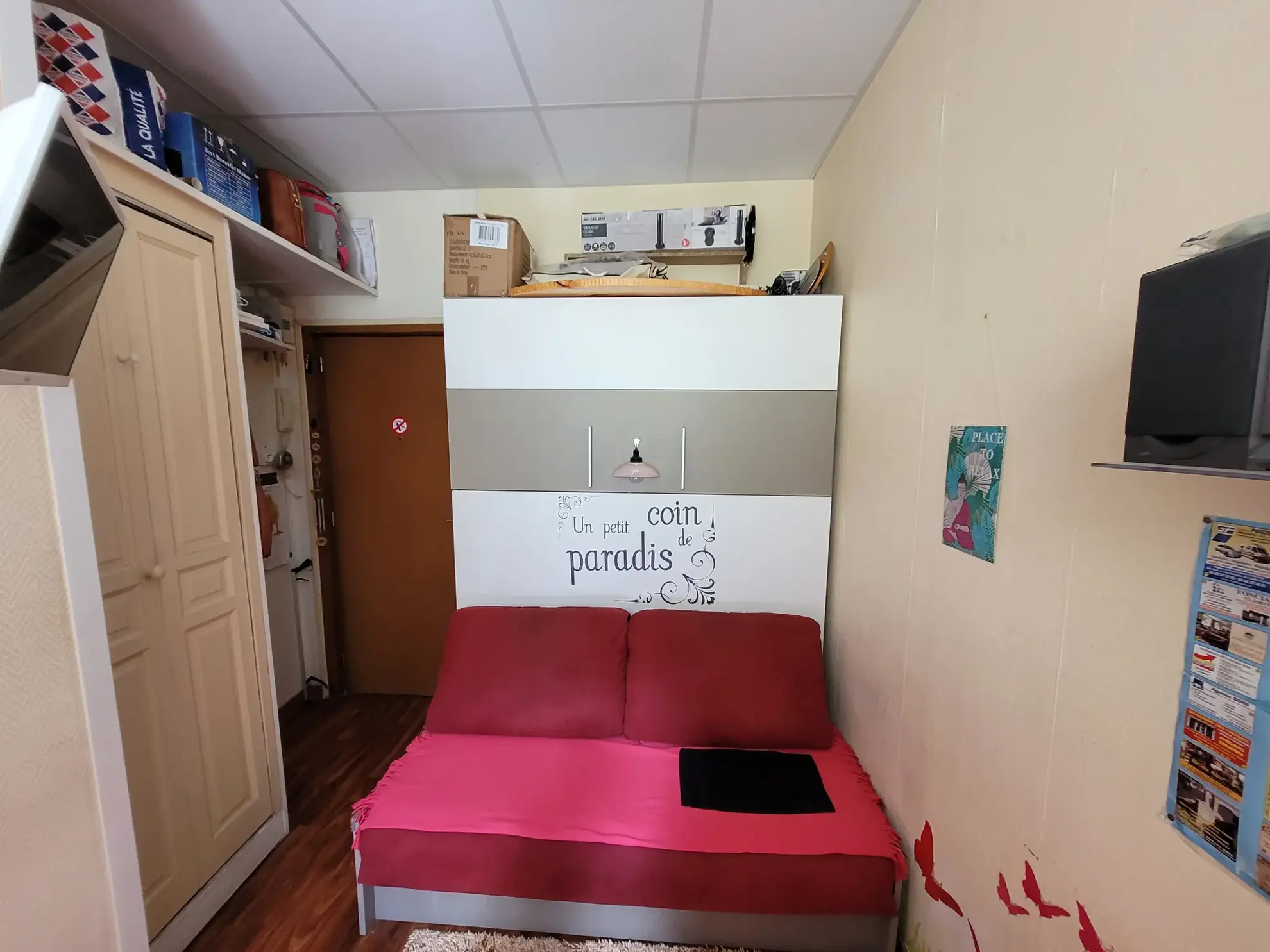 Studio meublé à vendre à Amélie-les-Bains, proche thermes et commerces