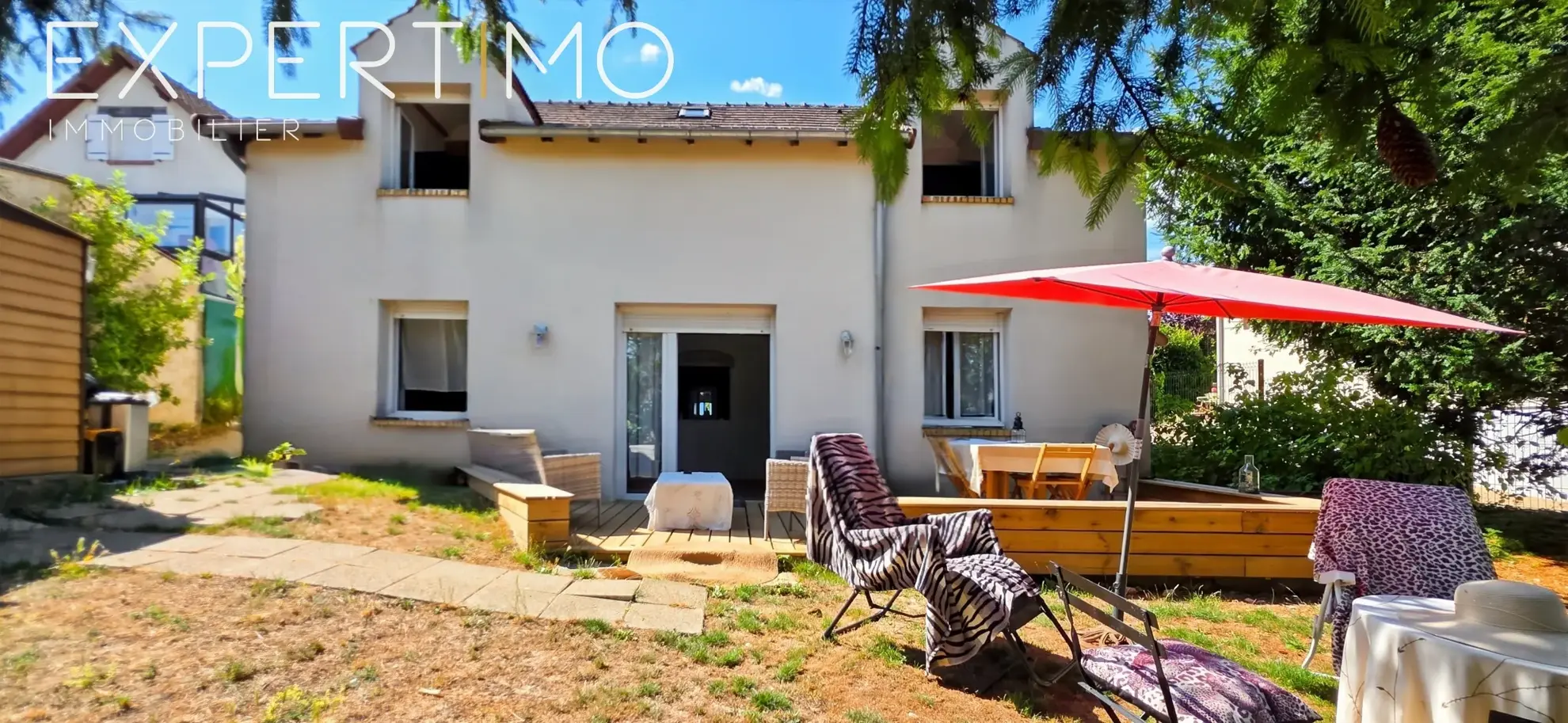 Maison familiale avec jardin à Méréville - Centre-ville, 4 chambres