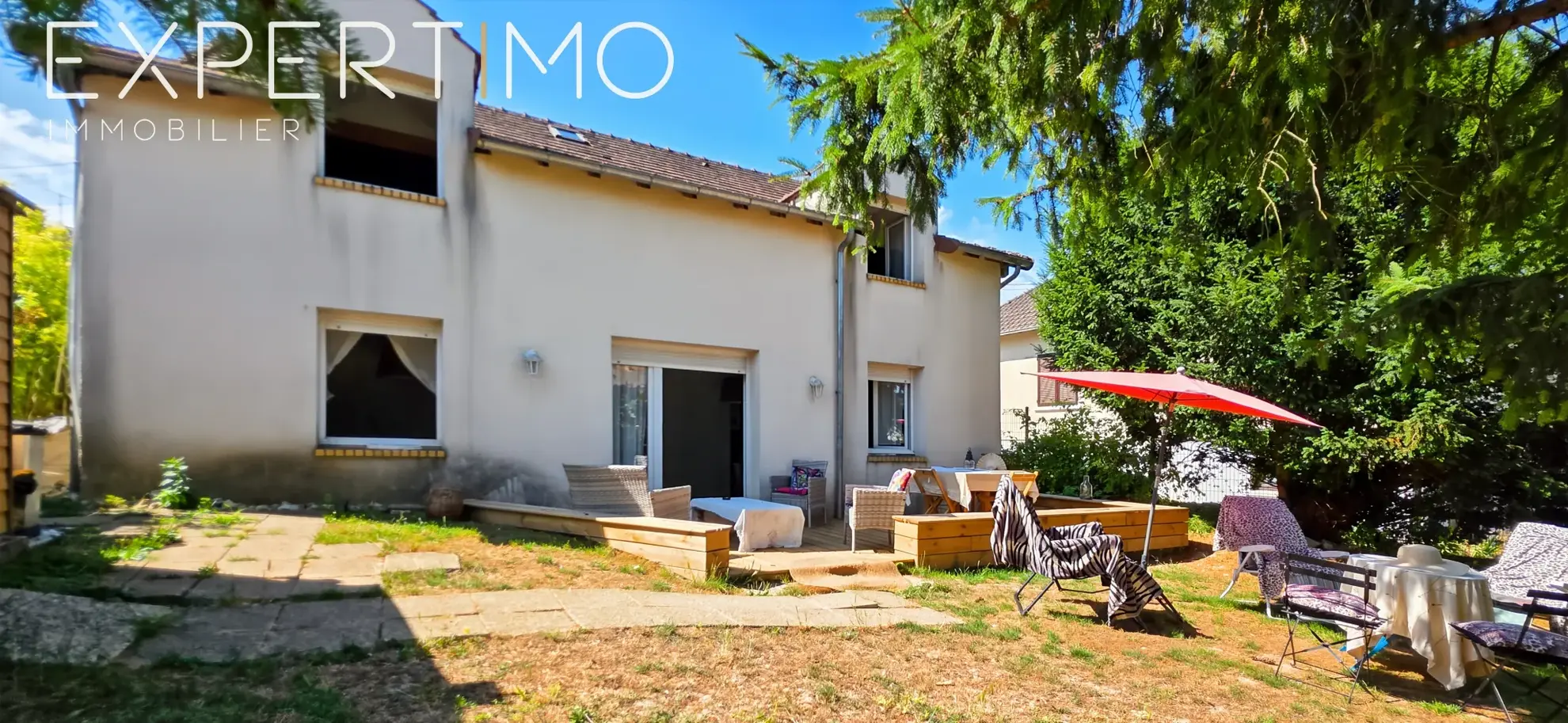 Maison familiale avec jardin à Méréville - Centre-ville, 4 chambres 