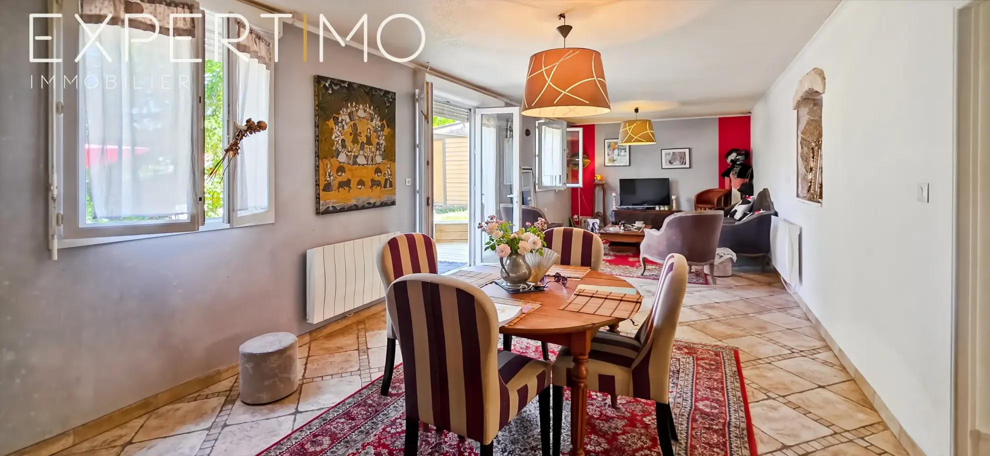 Maison familiale avec jardin à Méréville - Centre-ville, 4 chambres 