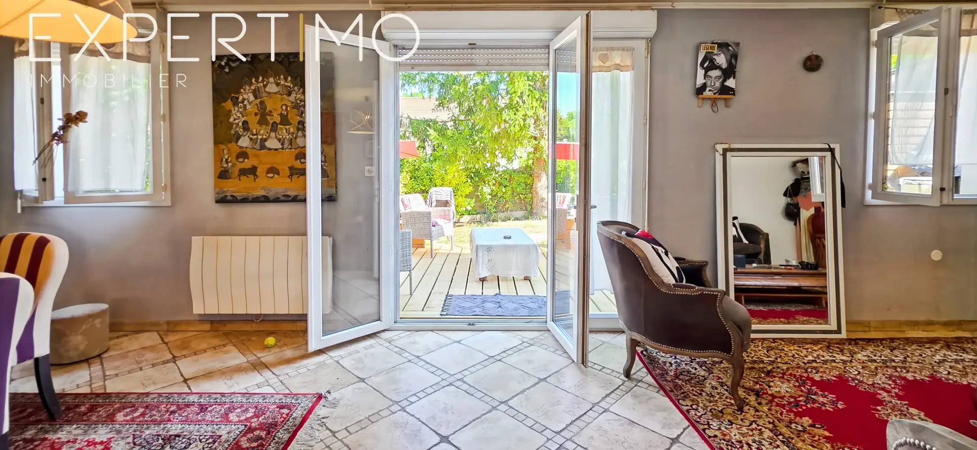 Maison familiale avec jardin à Méréville - Centre-ville, 4 chambres 