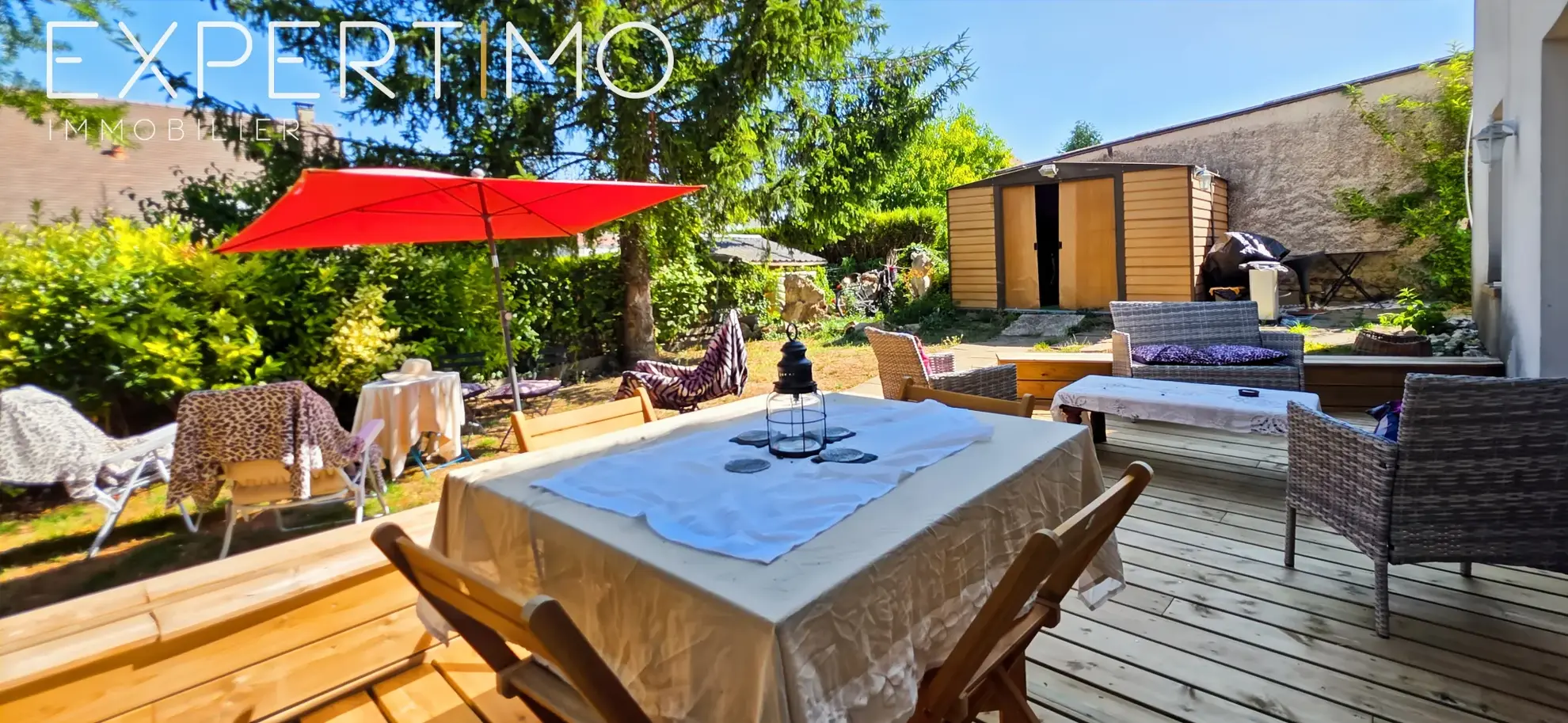 Maison familiale avec jardin à Méréville - Centre-ville, 4 chambres 