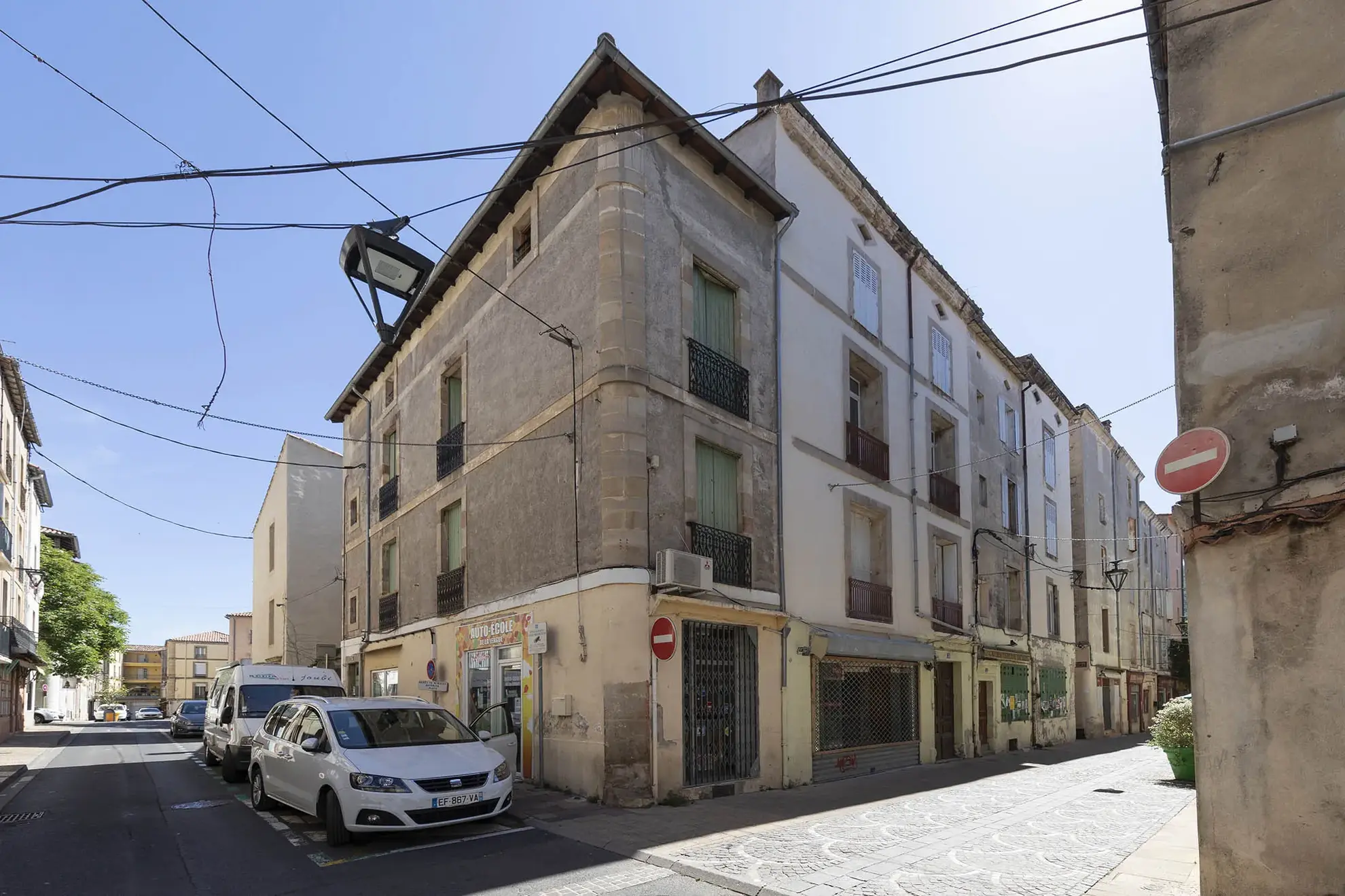 Appartement 3 pièces rénové avec cour à Lodève, livraison 2027 