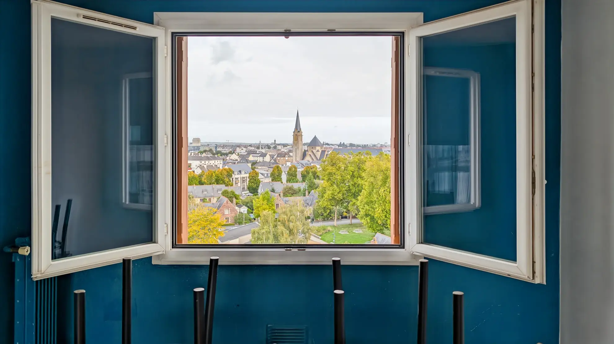 Appartement 3 pièces lumineux avec cave et parking à Rennes - Quartier Sud Gare 