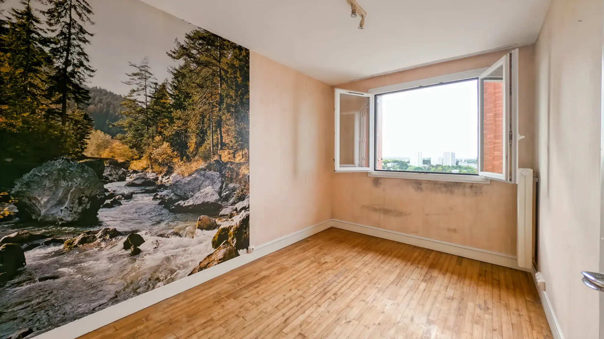 Appartement 3 pièces lumineux avec cave et parking à Rennes - Quartier Sud Gare 