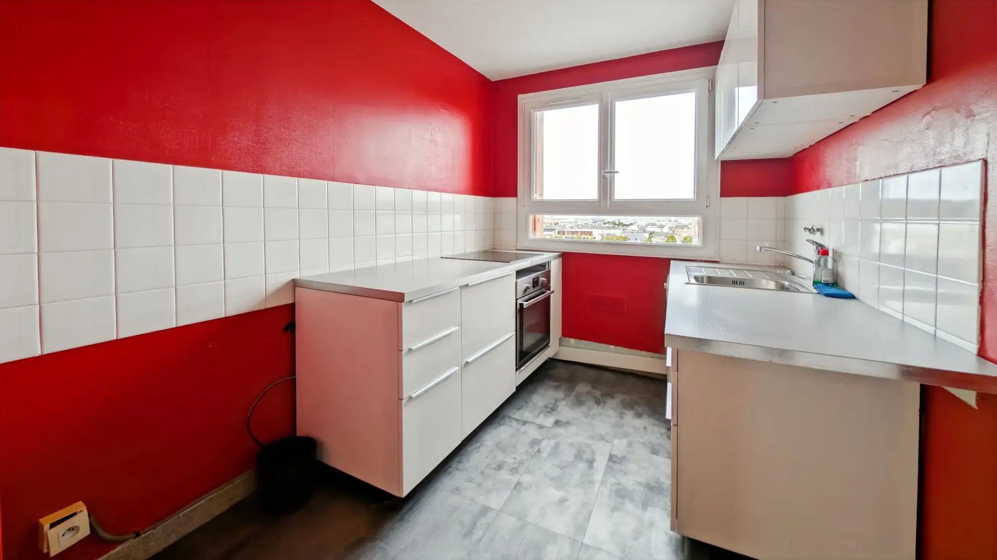Appartement 3 pièces lumineux avec cave et parking à Rennes - Quartier Sud Gare 