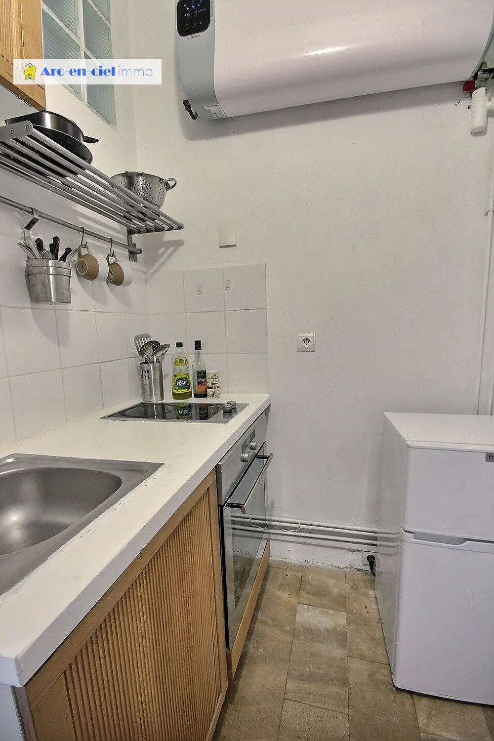 Studio lumineux à Paris 12e près du métro Reuilly-Diderot - 18 m² 