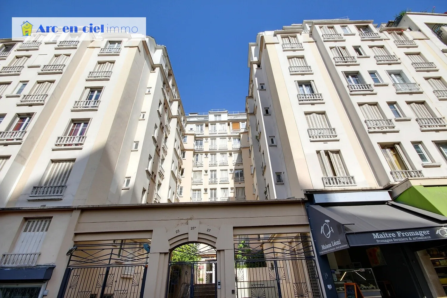 Studio lumineux à Paris 12e près du métro Reuilly-Diderot - 18 m²