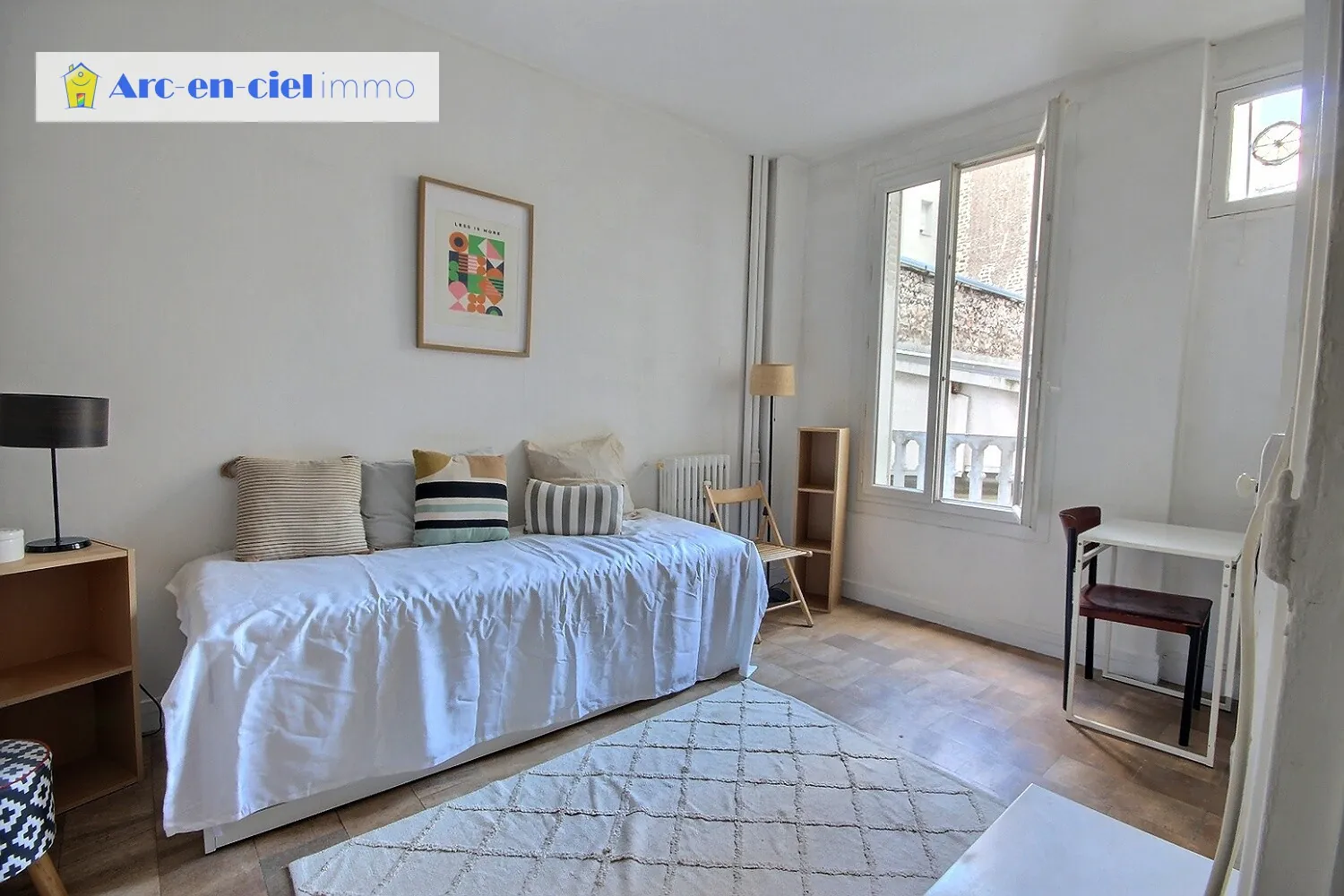Studio lumineux à Paris 12e près du métro Reuilly-Diderot - 18 m² 