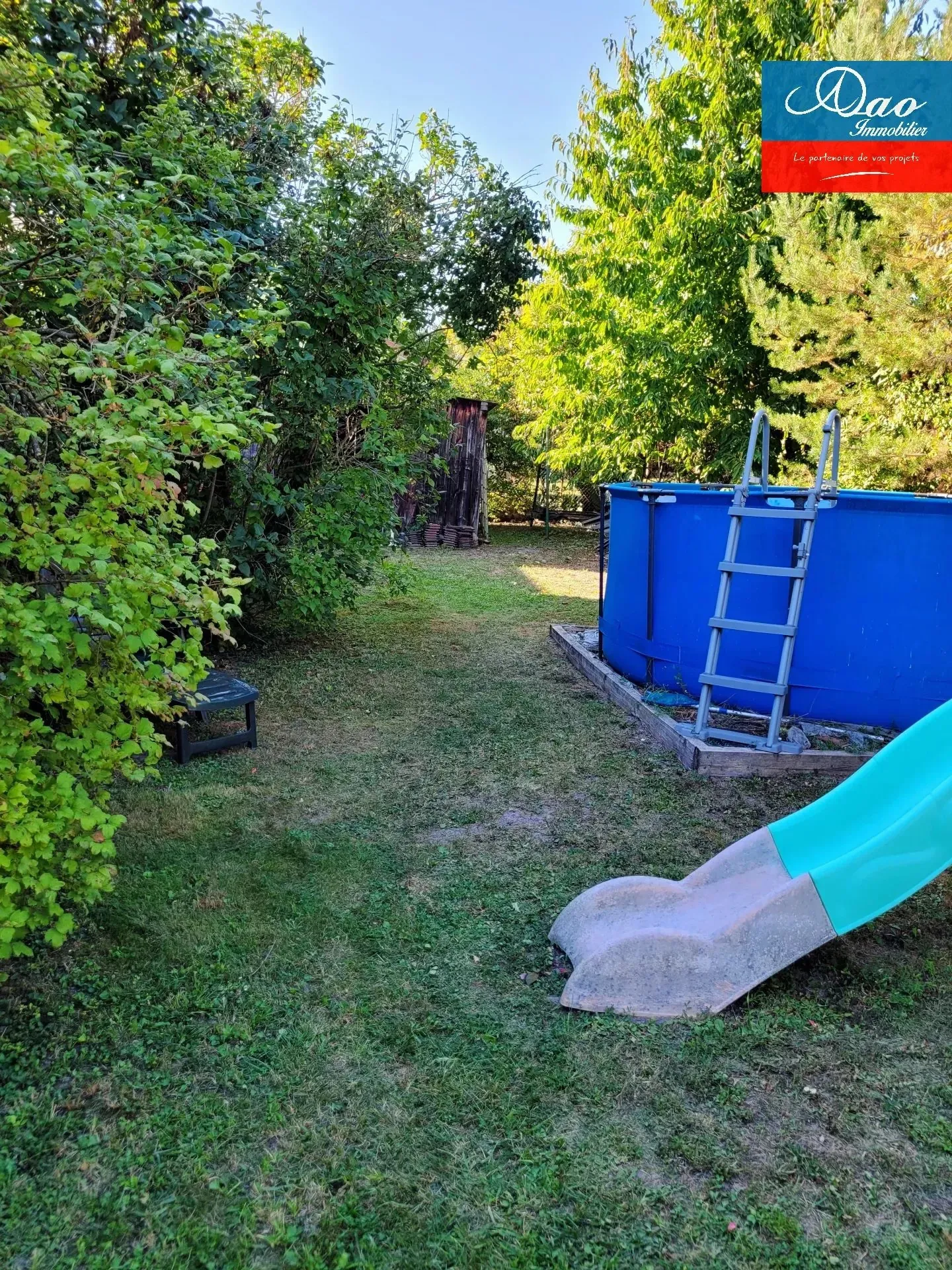 Maison de caractère rénovée à Aix-Villemaur-Palis - 100 m² avec jardin 