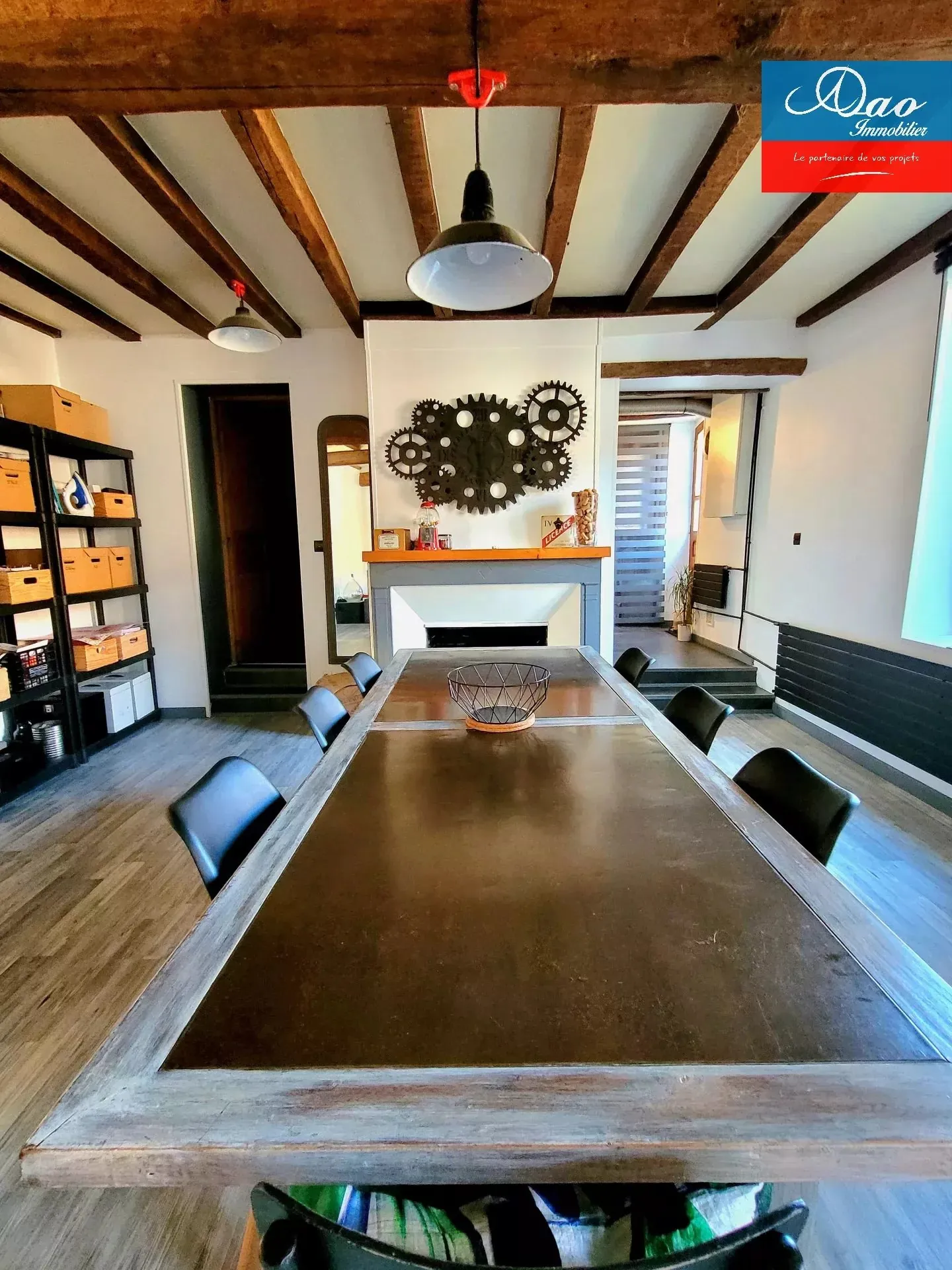 Maison de caractère rénovée à Aix-Villemaur-Palis - 100 m² avec jardin 