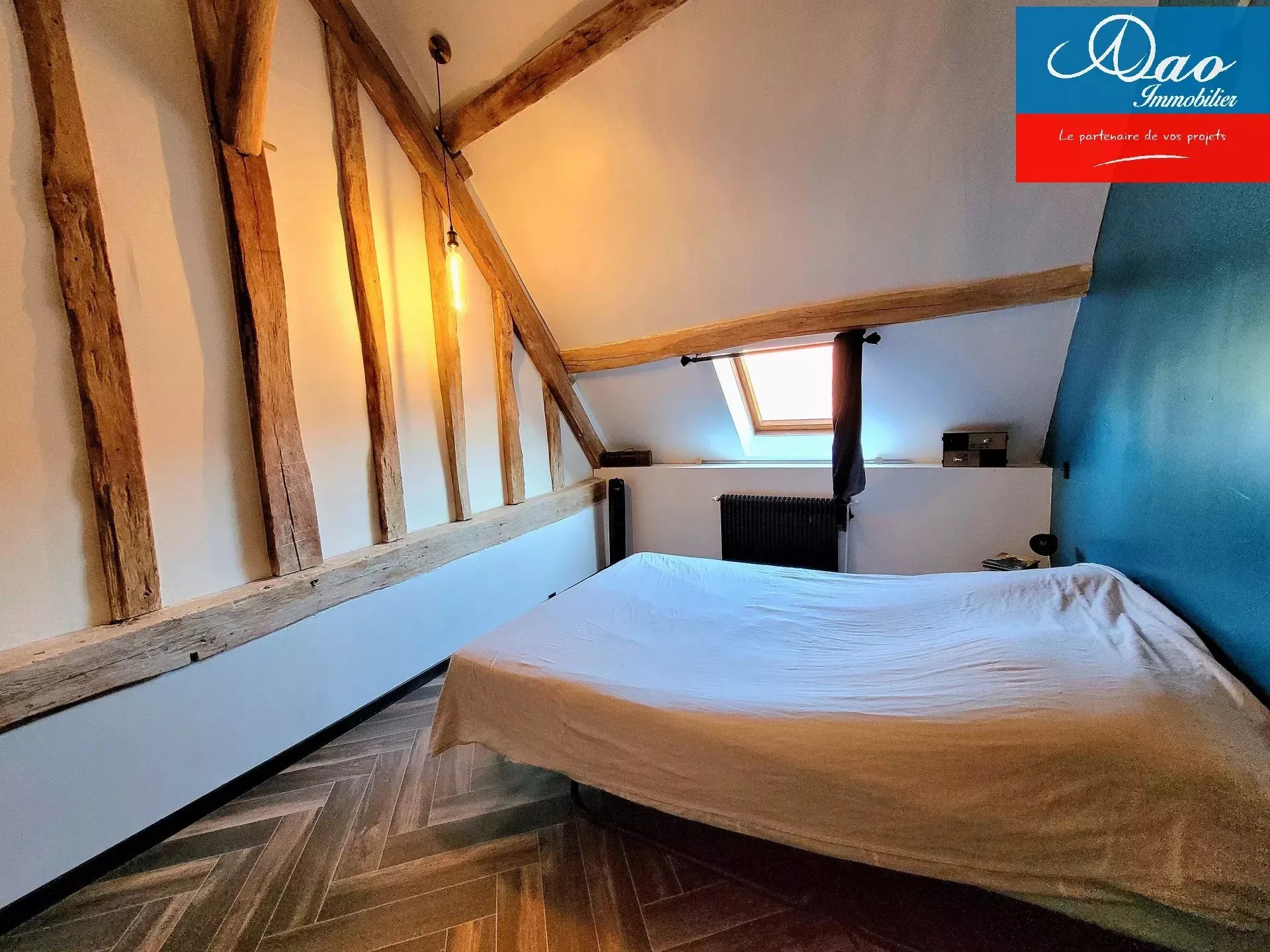 Maison de caractère rénovée à Aix-Villemaur-Palis - 100 m² avec jardin 